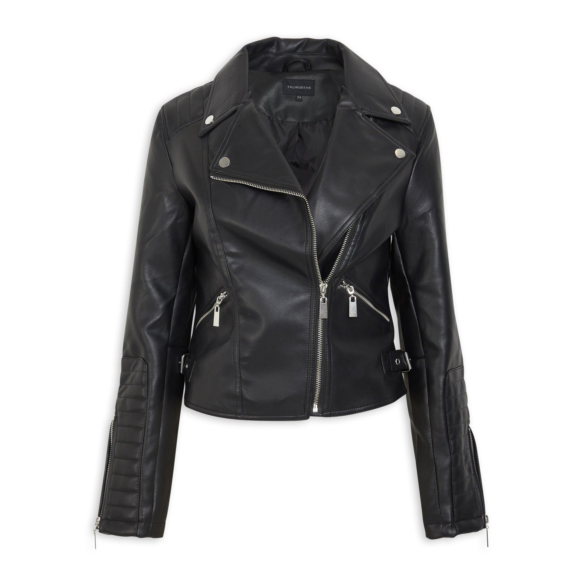 Black Biker Jacket (3132965) 