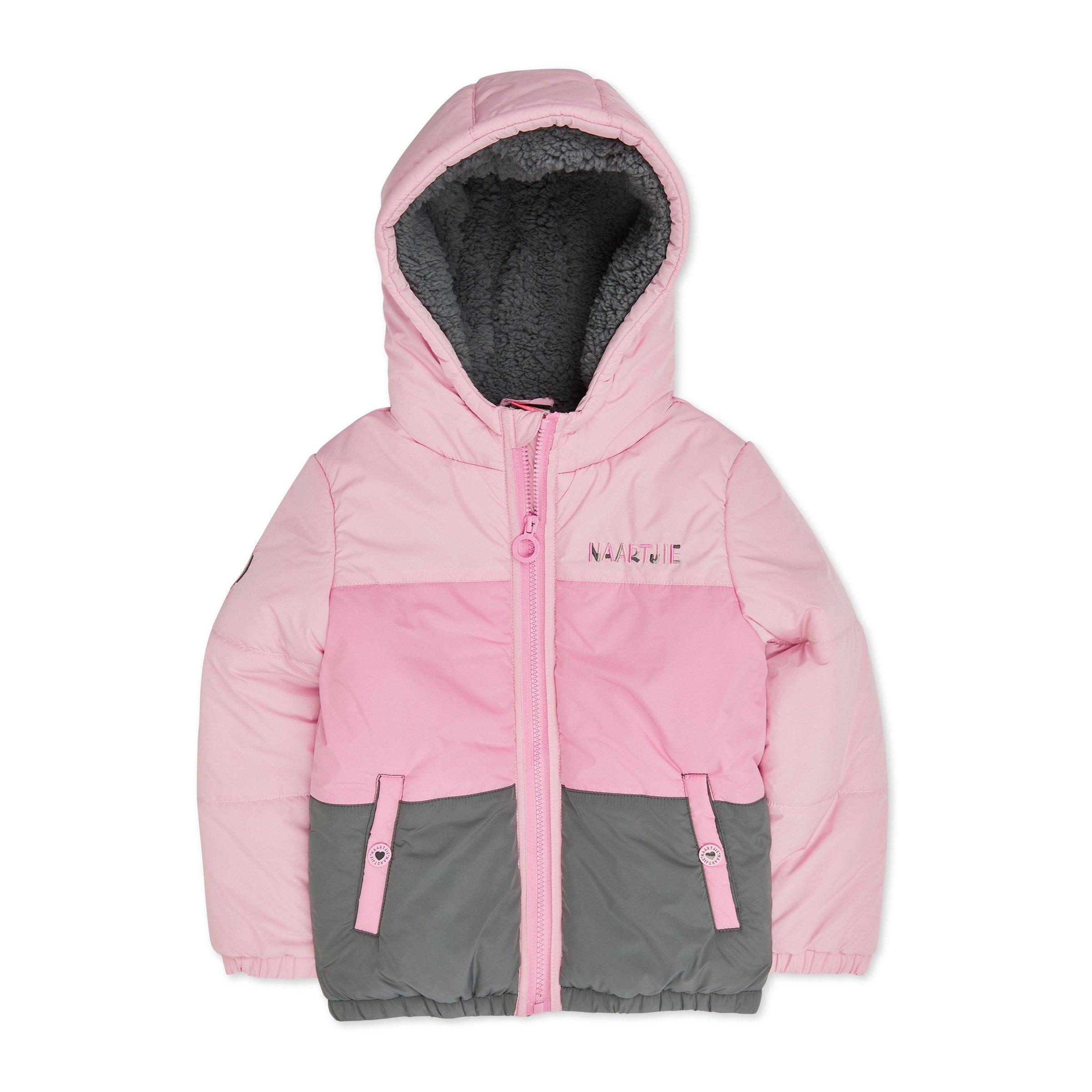 Kid Girls Pink Puffer Jacket (3134002) | Naartjie