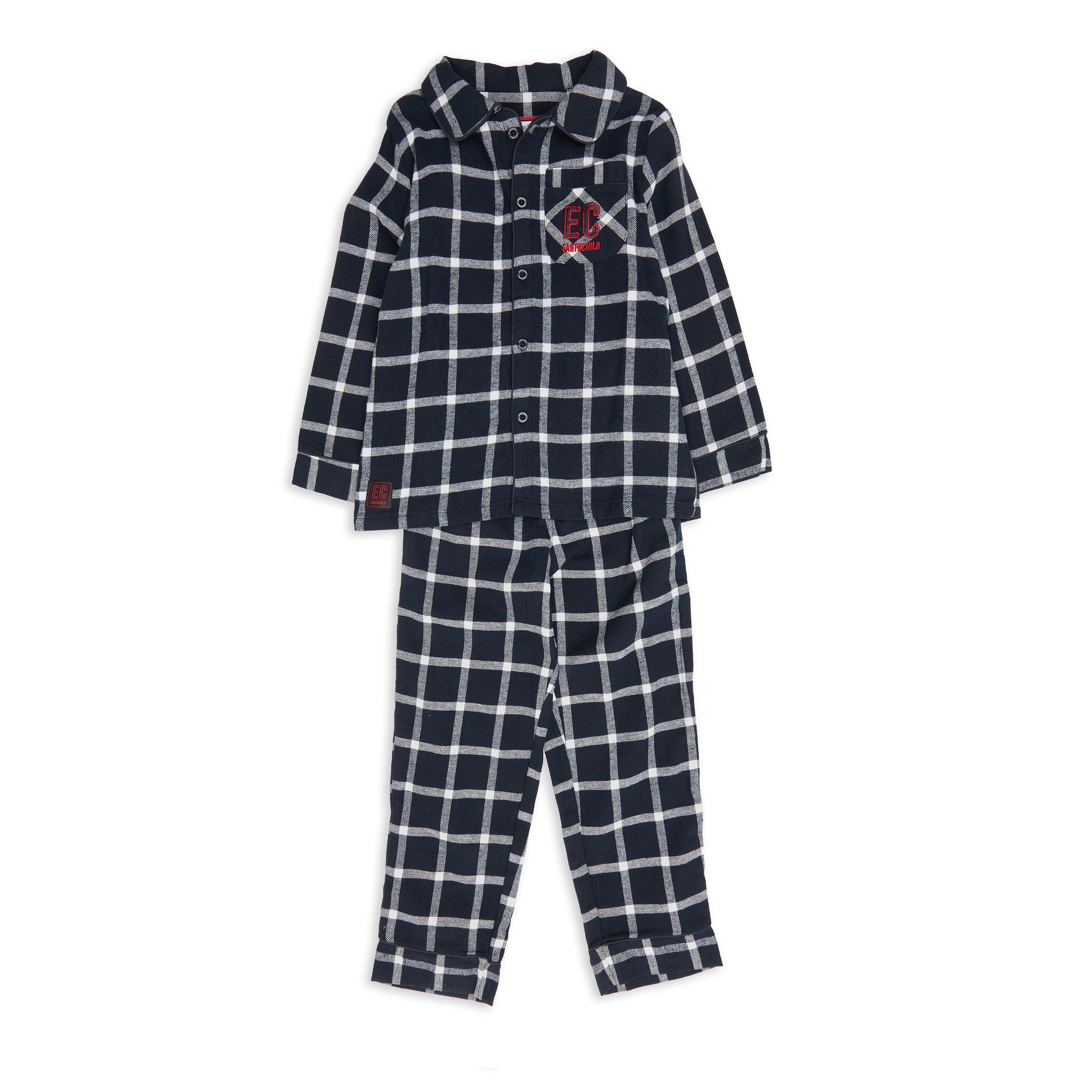 Kid Boys Flannel Pyjama Set (3134213) | Earthchild