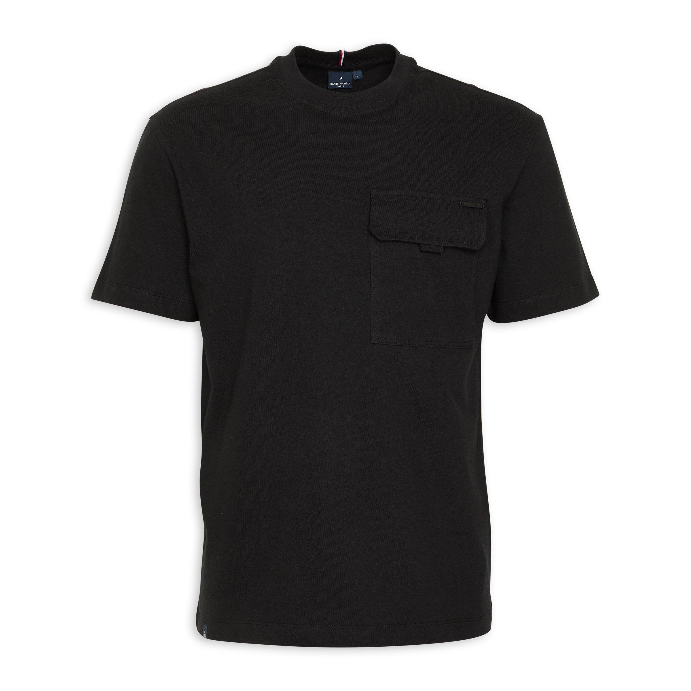 Black T-shirt (3134216) | Daniel Hechter