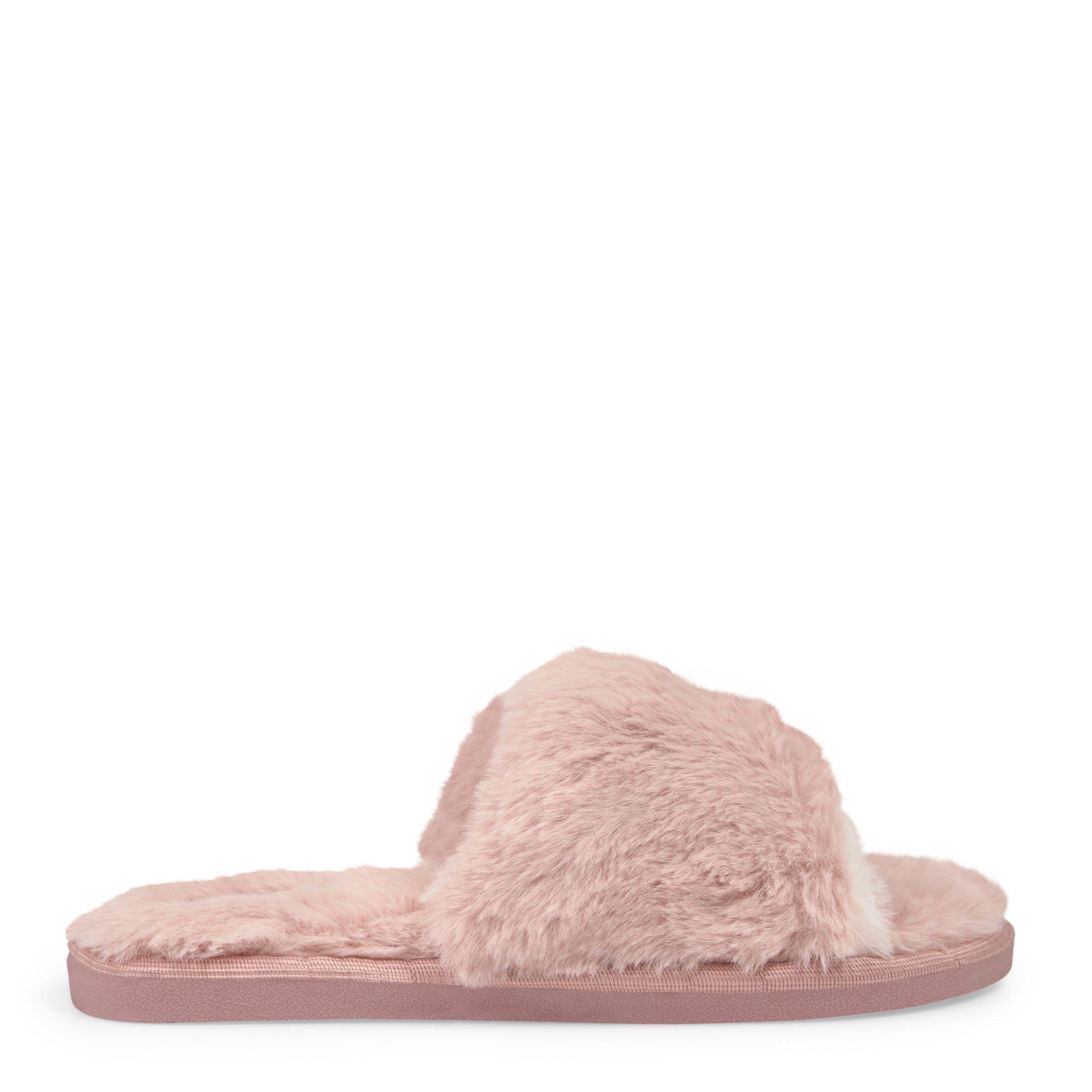 Mauve Open Toe Slippers (3134218) | Identity