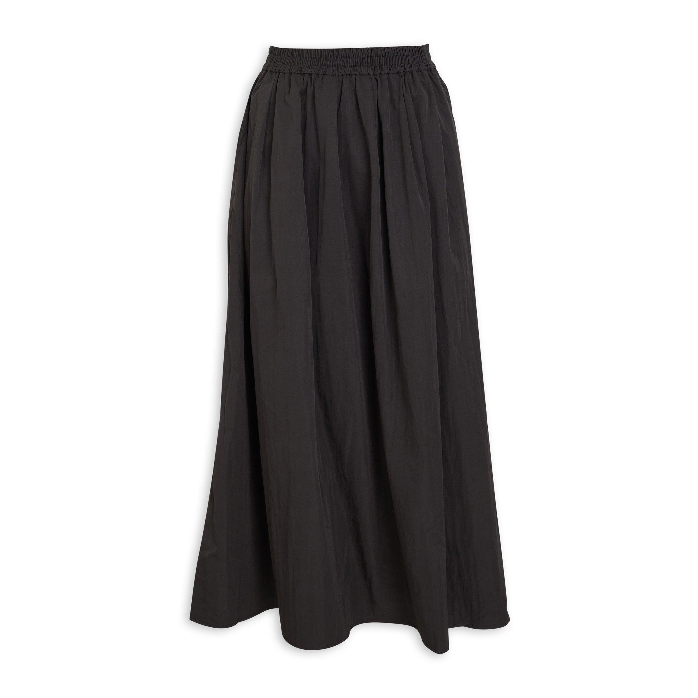 Black Wide Skirt (3134264) | Truworths