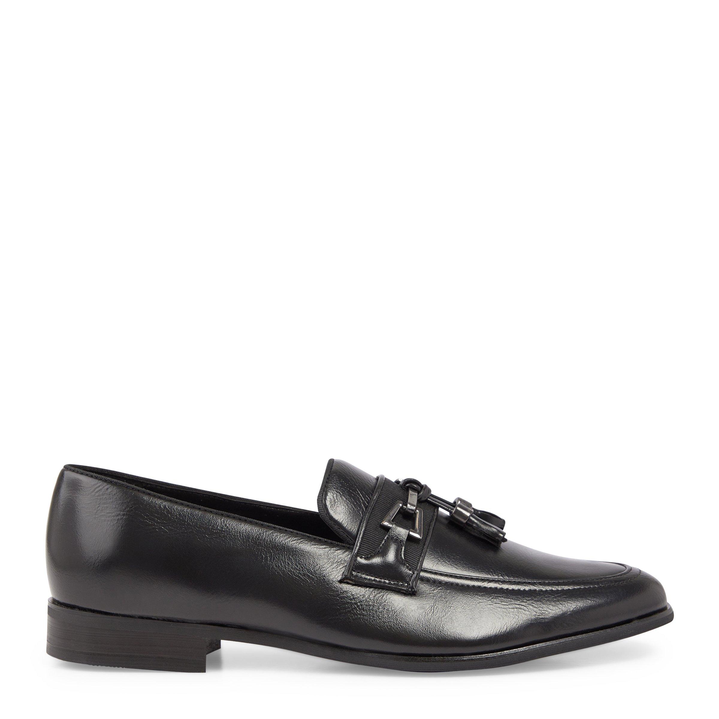 Black Slip On Formal Shoes (3134302) | Truworths Man