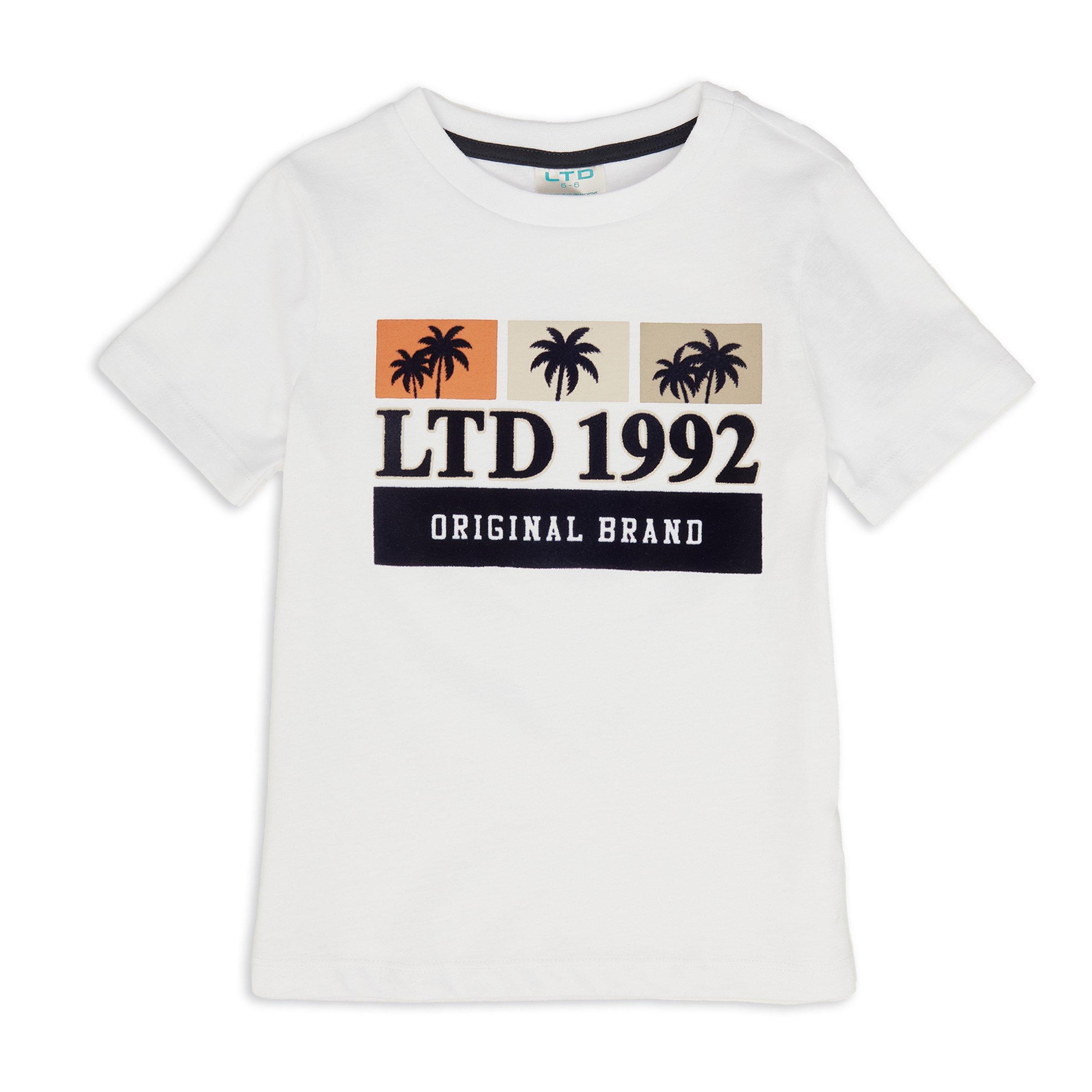 Kid Boy White Tshirt (3134327) LTD Kids