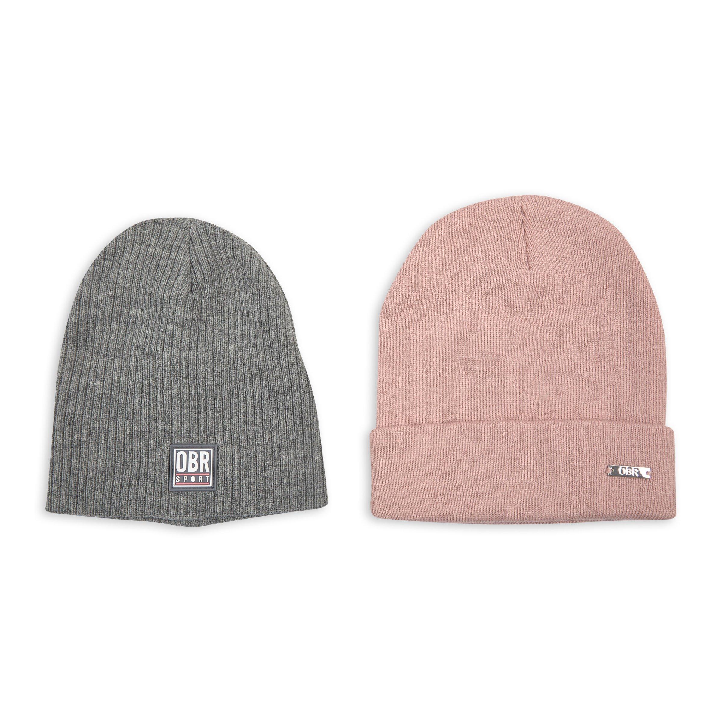 2-pack Beanies (3134453) | Truworths