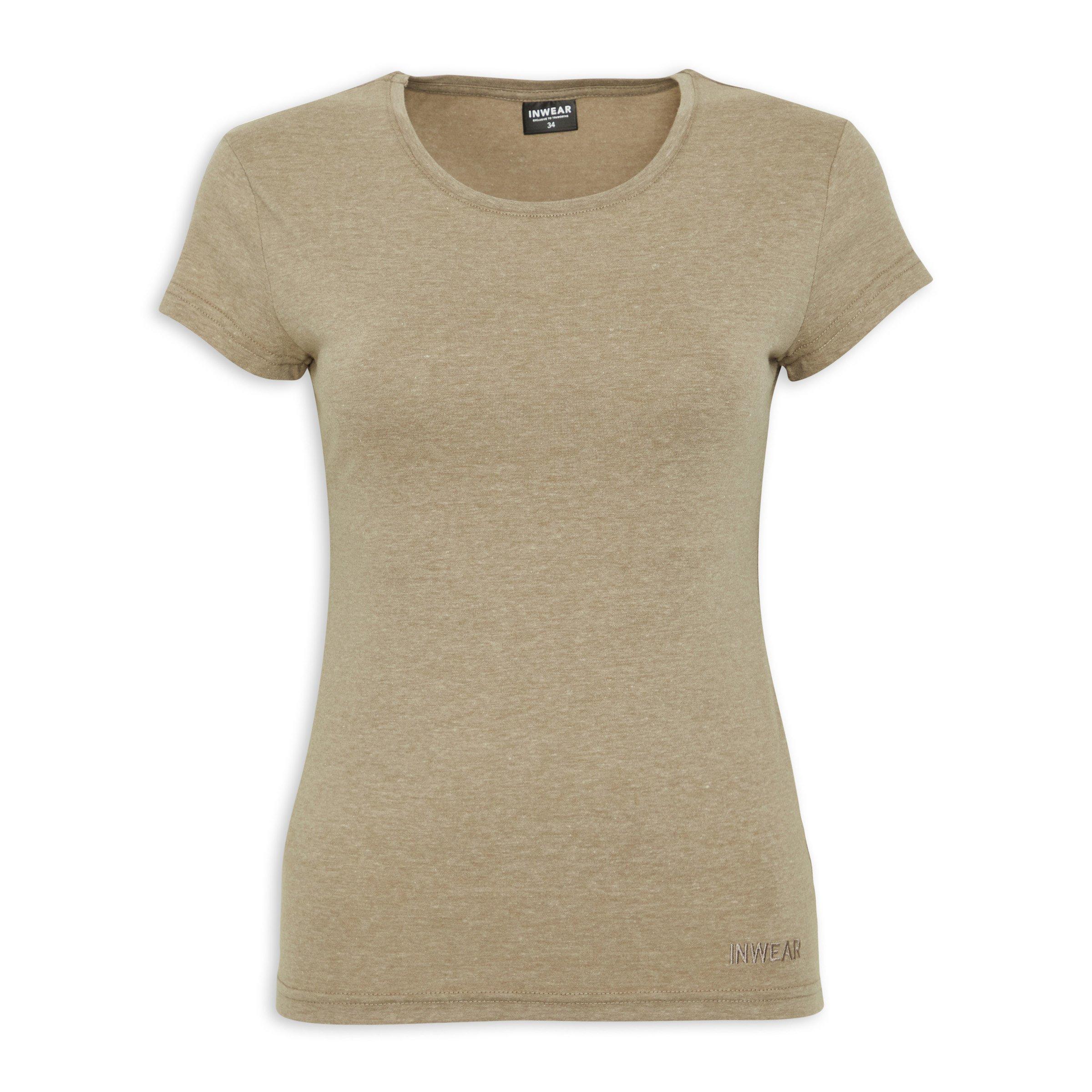 Brown T-shirt (3134482) | Inwear
