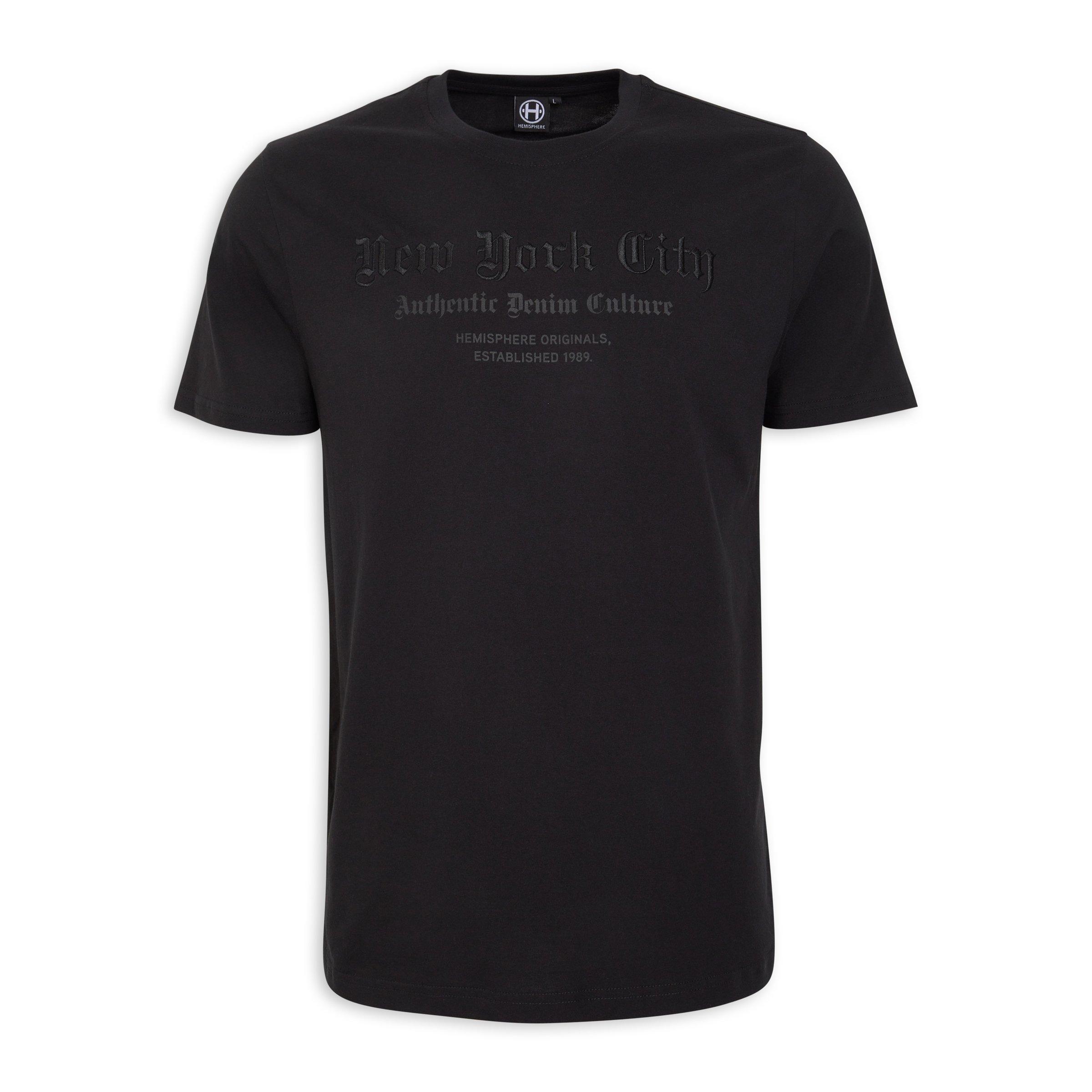 Black T-shirt (3134598) | Hemisphere