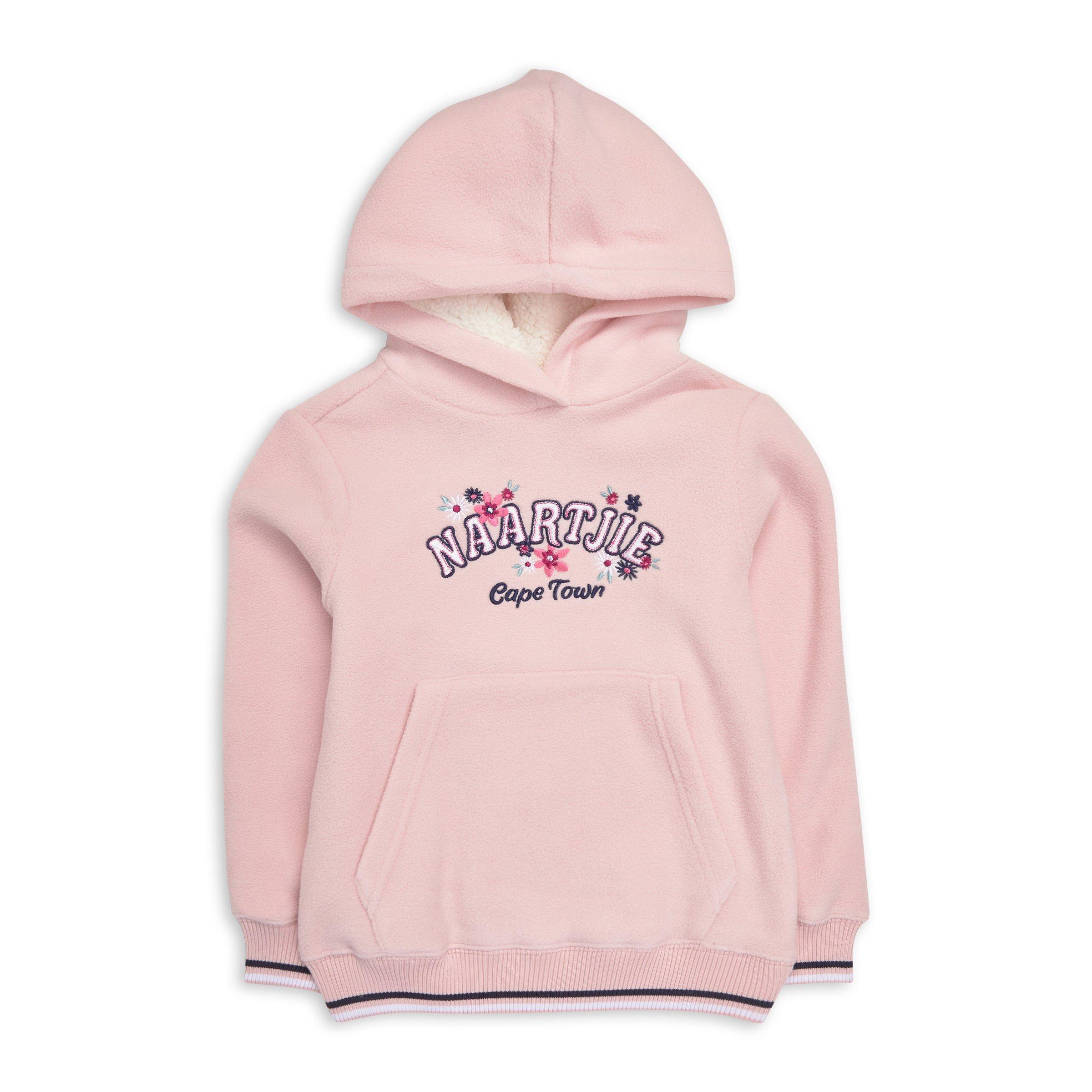 Kid Girls Pink Hoodie (3134757) | Naartjie