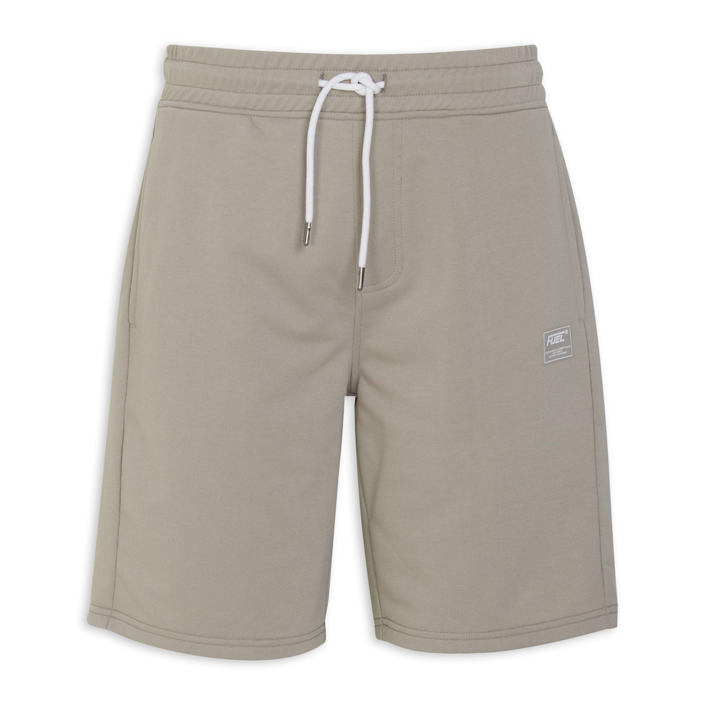 Grey Jogger Shorts (3134860) | Fuel