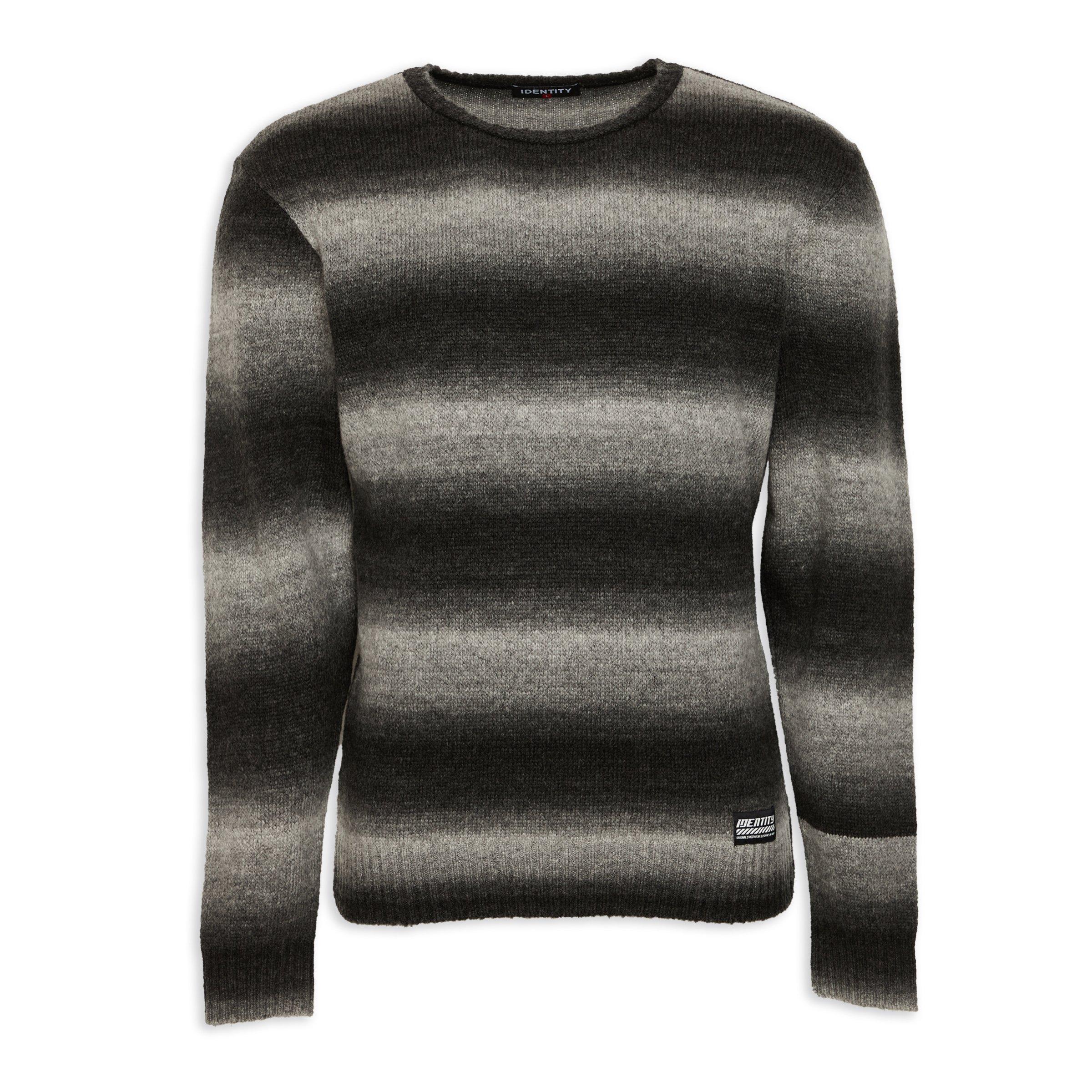 Jersey with Stripe Pattern