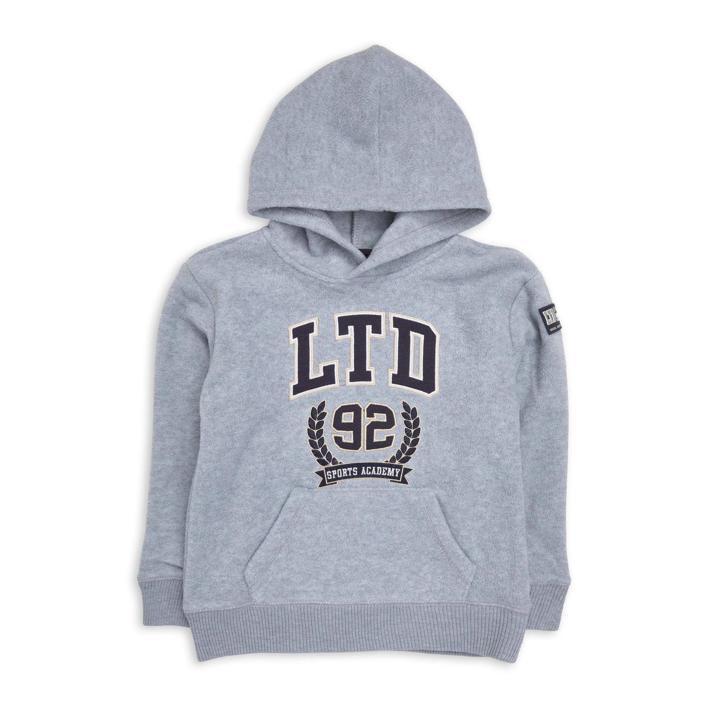 Kid Boys Grey Hoodie (3135003) | LTD Kids