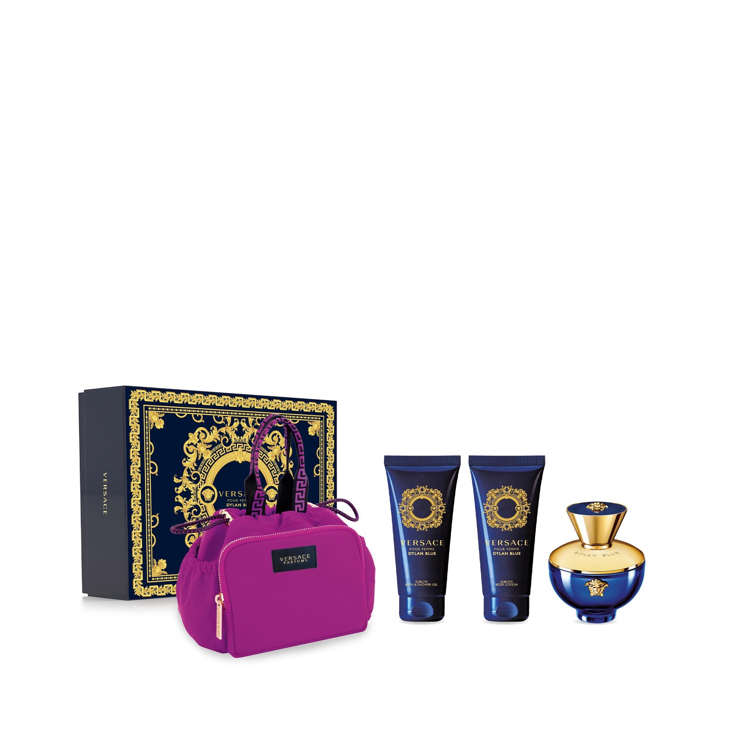 Dylan Blue Pour Femme EDP Gift Set (3135064) | Versace