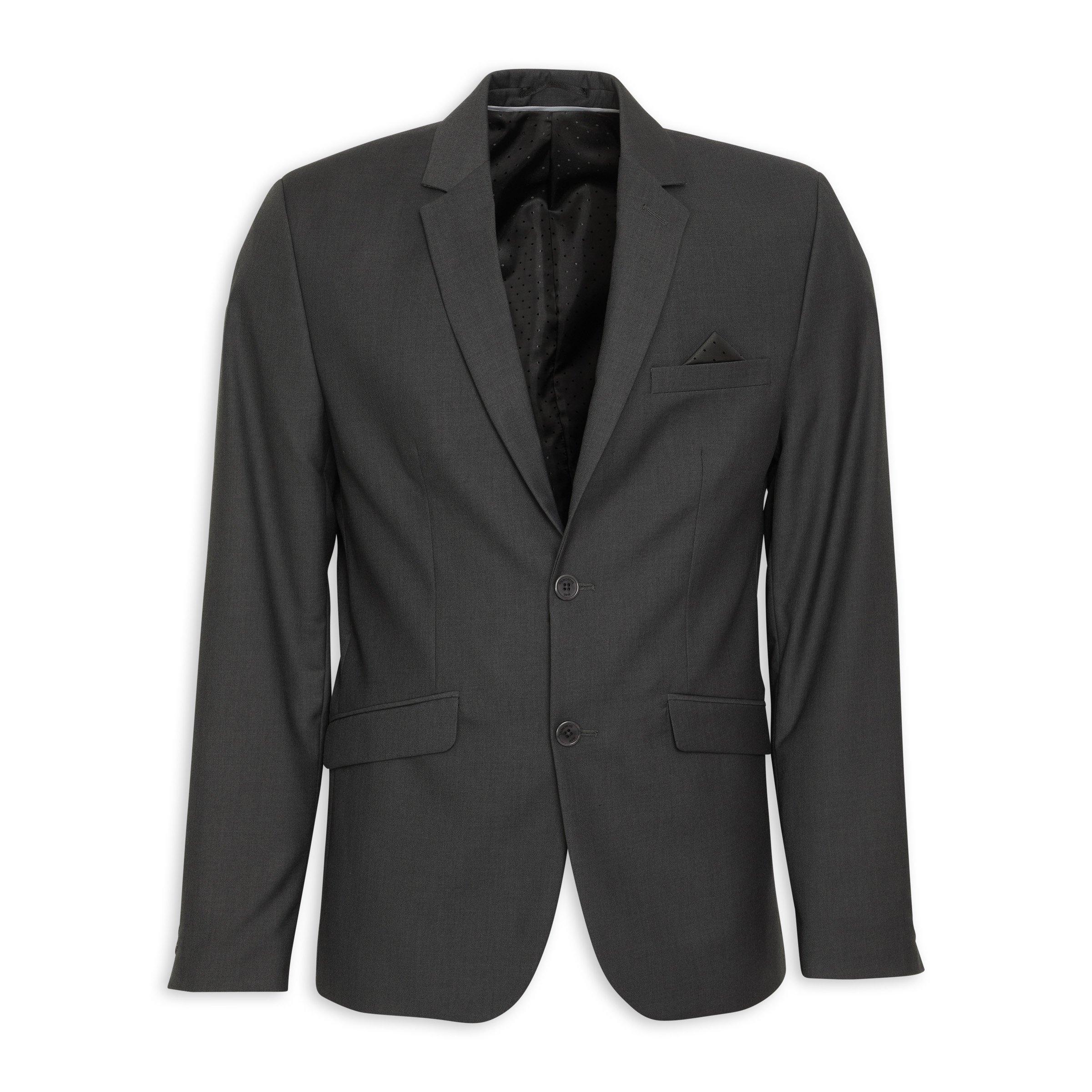 Charcoal Grey Blazer (3135120) | Truworths Man