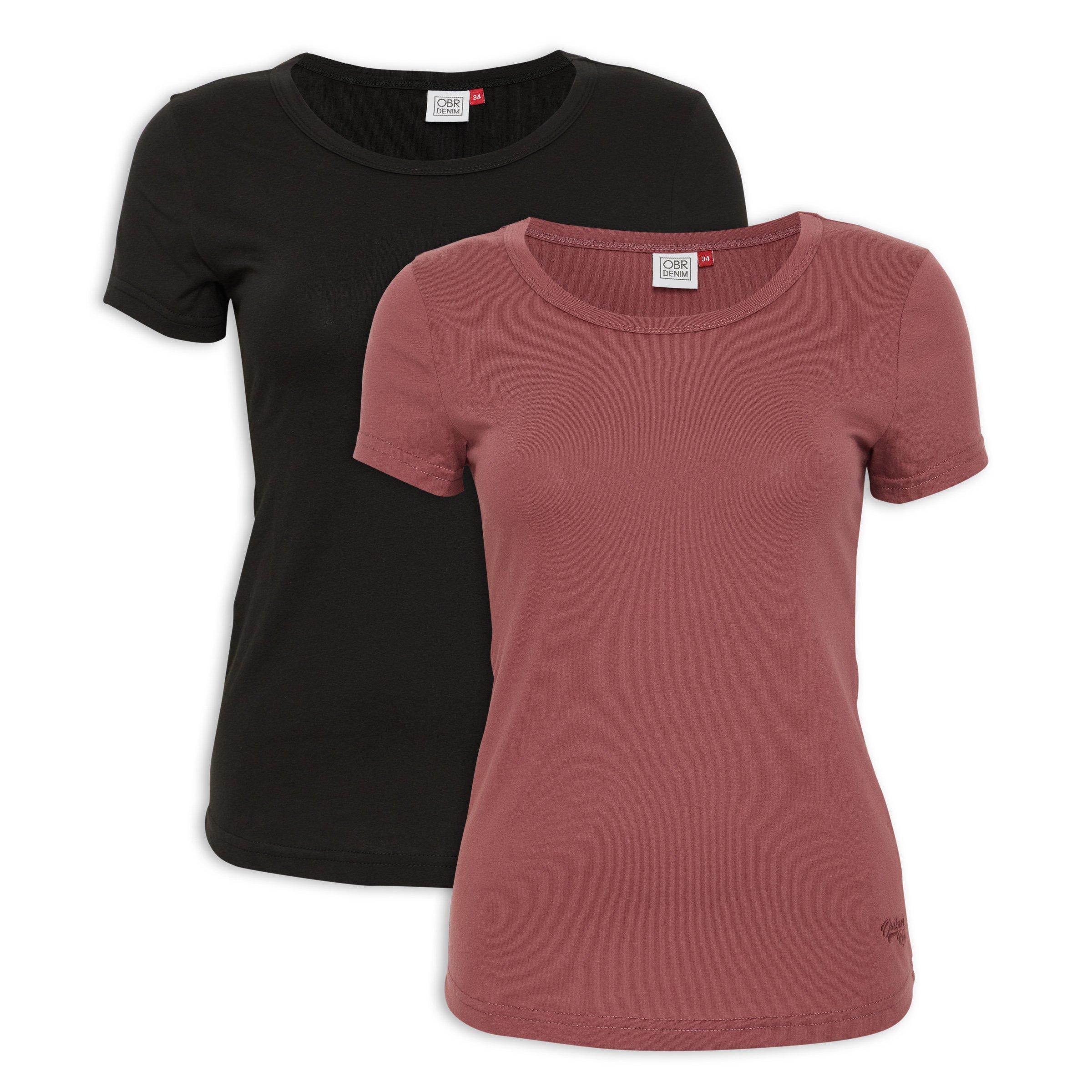 2-pack Fitted T-shirts (3135245) | OUTBACK RED