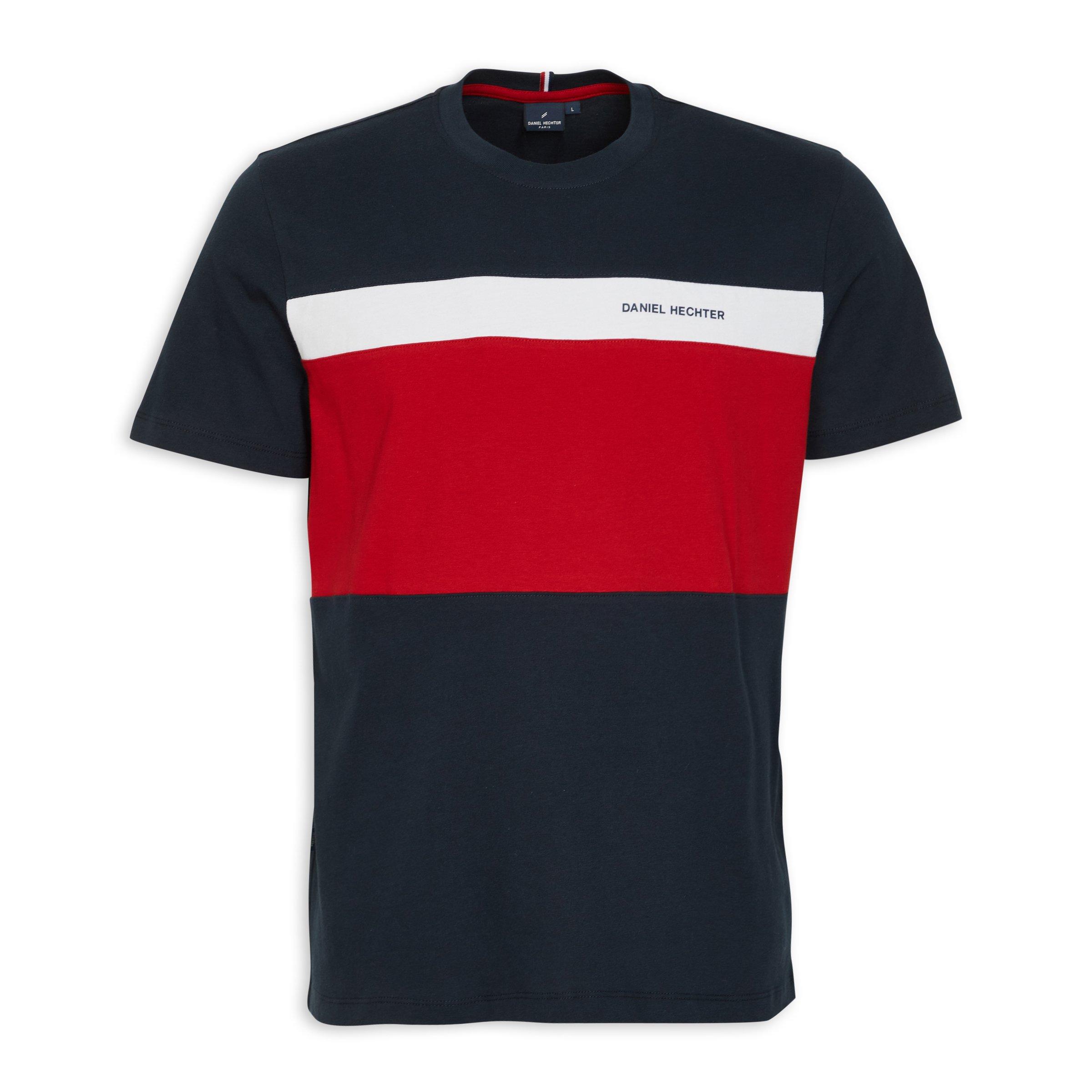 Colourblocked T-shirt (3135248) | Daniel Hechter