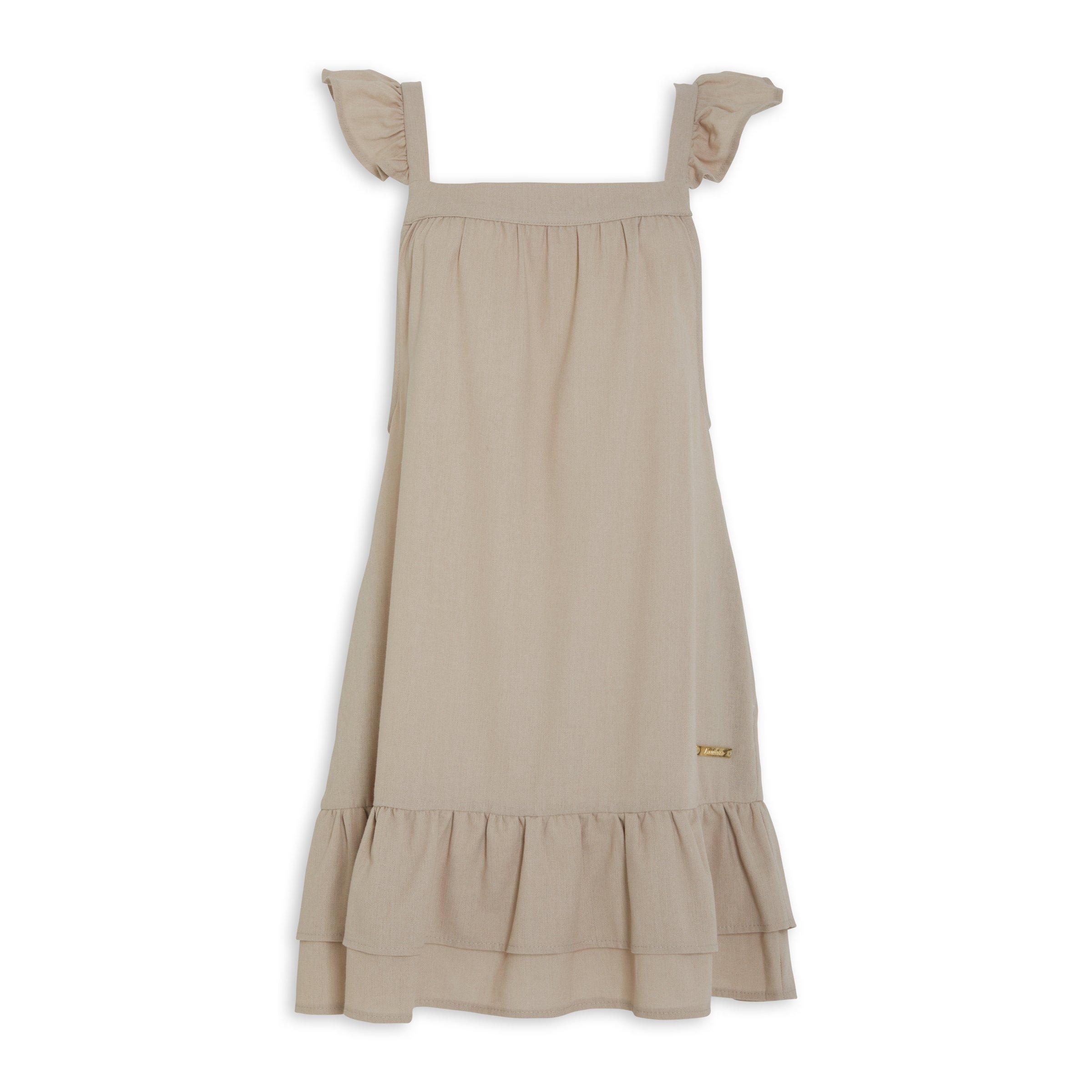 Beige Pinafore Dress (3135401) | Inwear