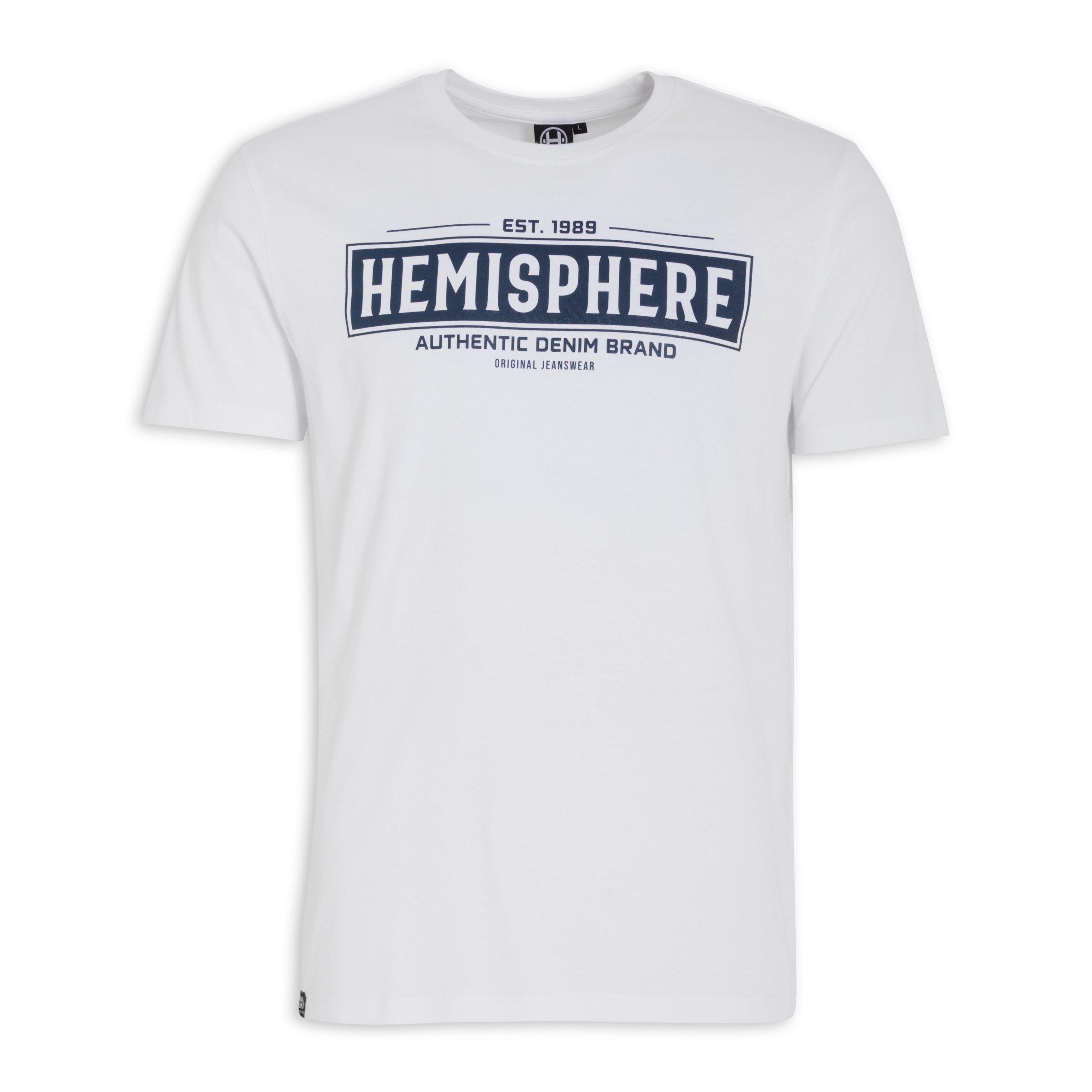 White Branded T-shirt (3135431) | Hemisphere