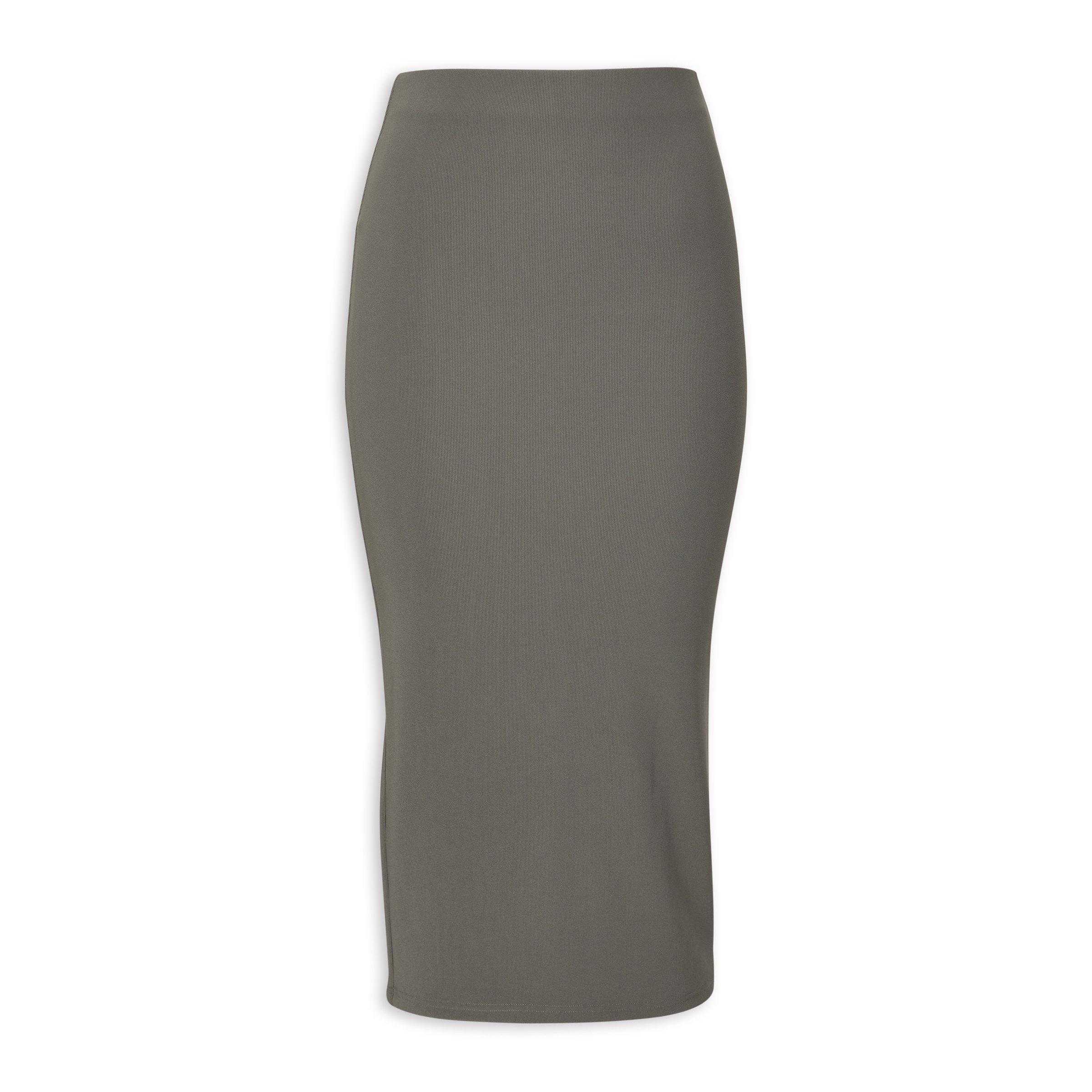 Grey Bodycon Skirt (3135514) | Truworths