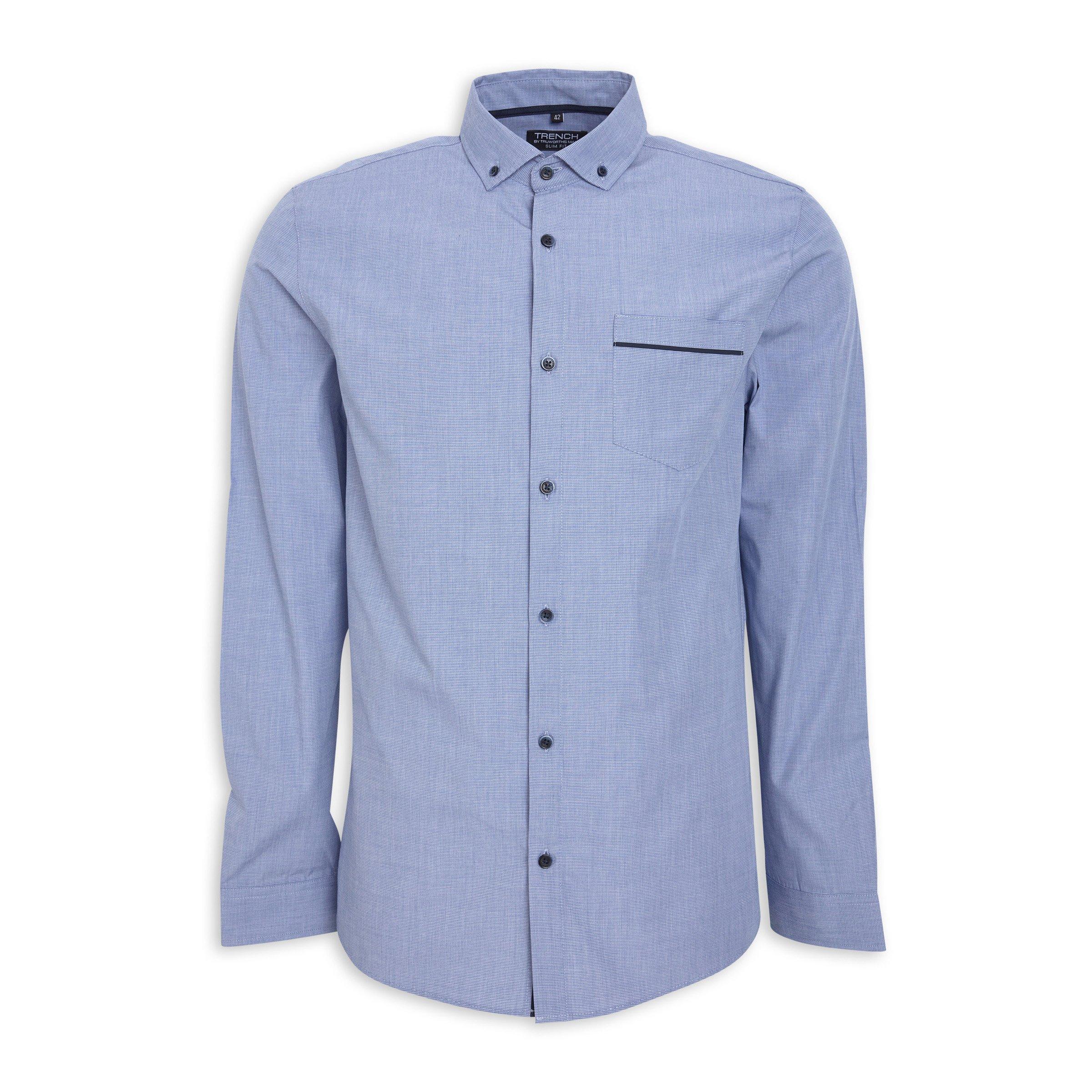 Blue Shirt (3135521) | Truworths Man