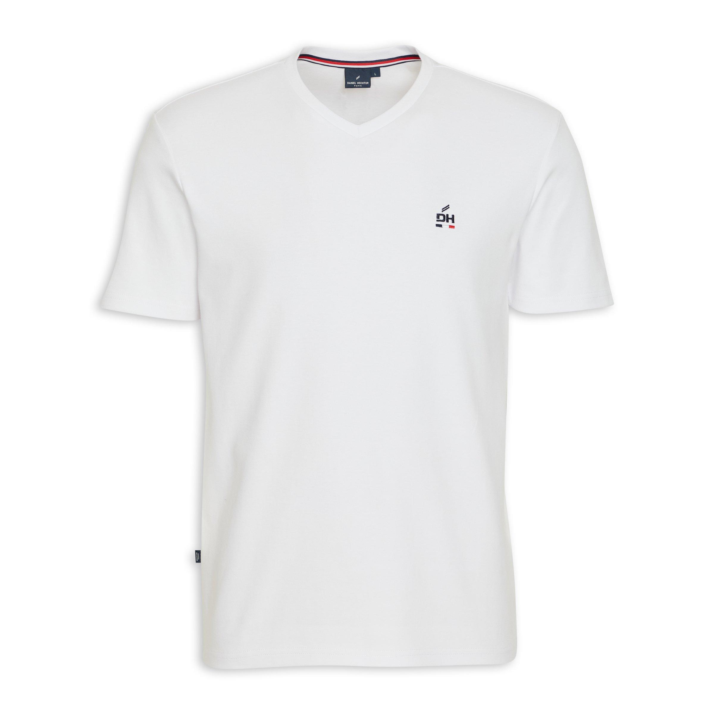 White T-shirt (3135547) | Daniel Hechter