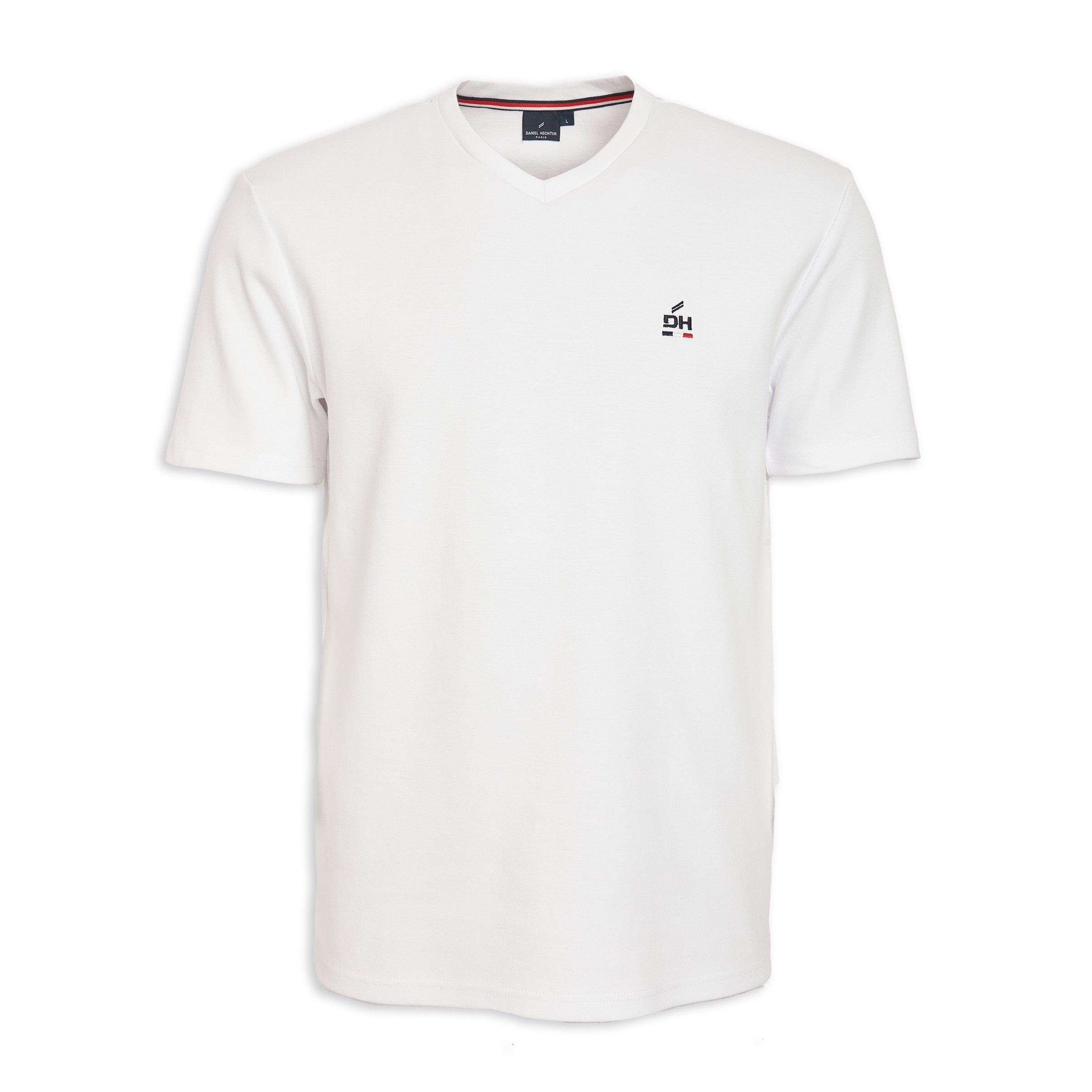 White T-shirt (3135552) | Daniel Hechter