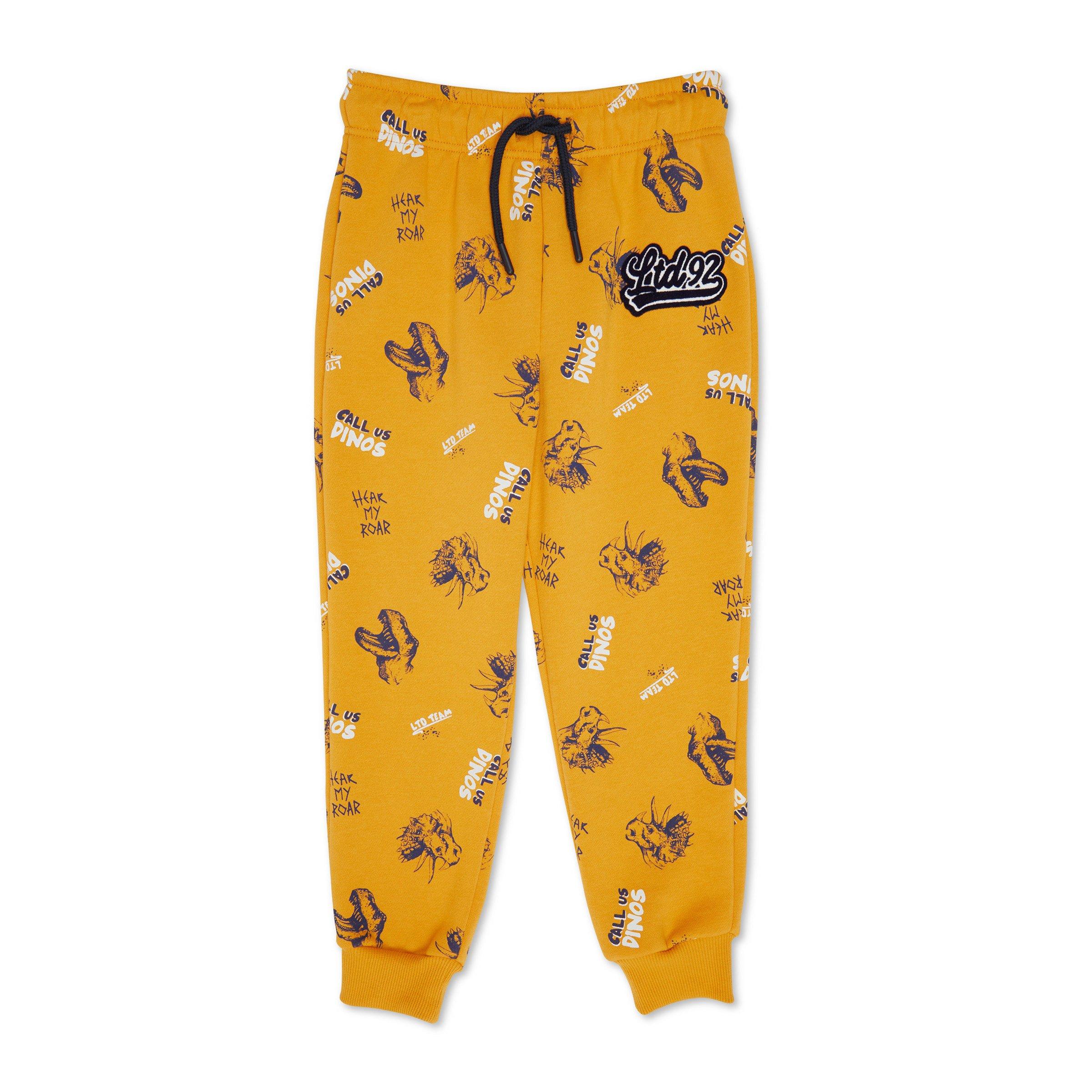 Kid Boy Dino Jogger Pants (3135611) | LTD Kids