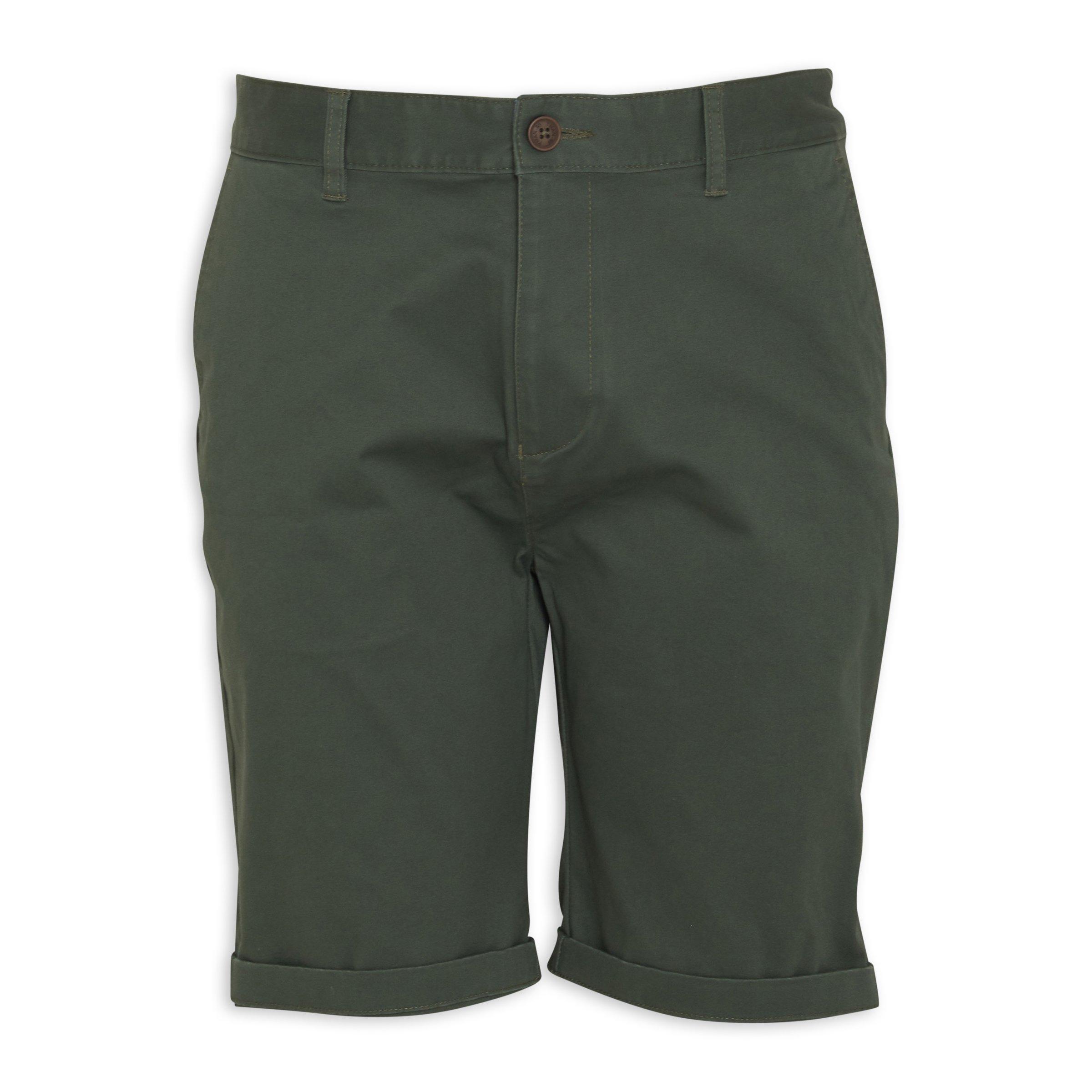 Green Chino Shorts (3135659) | Truworths Man