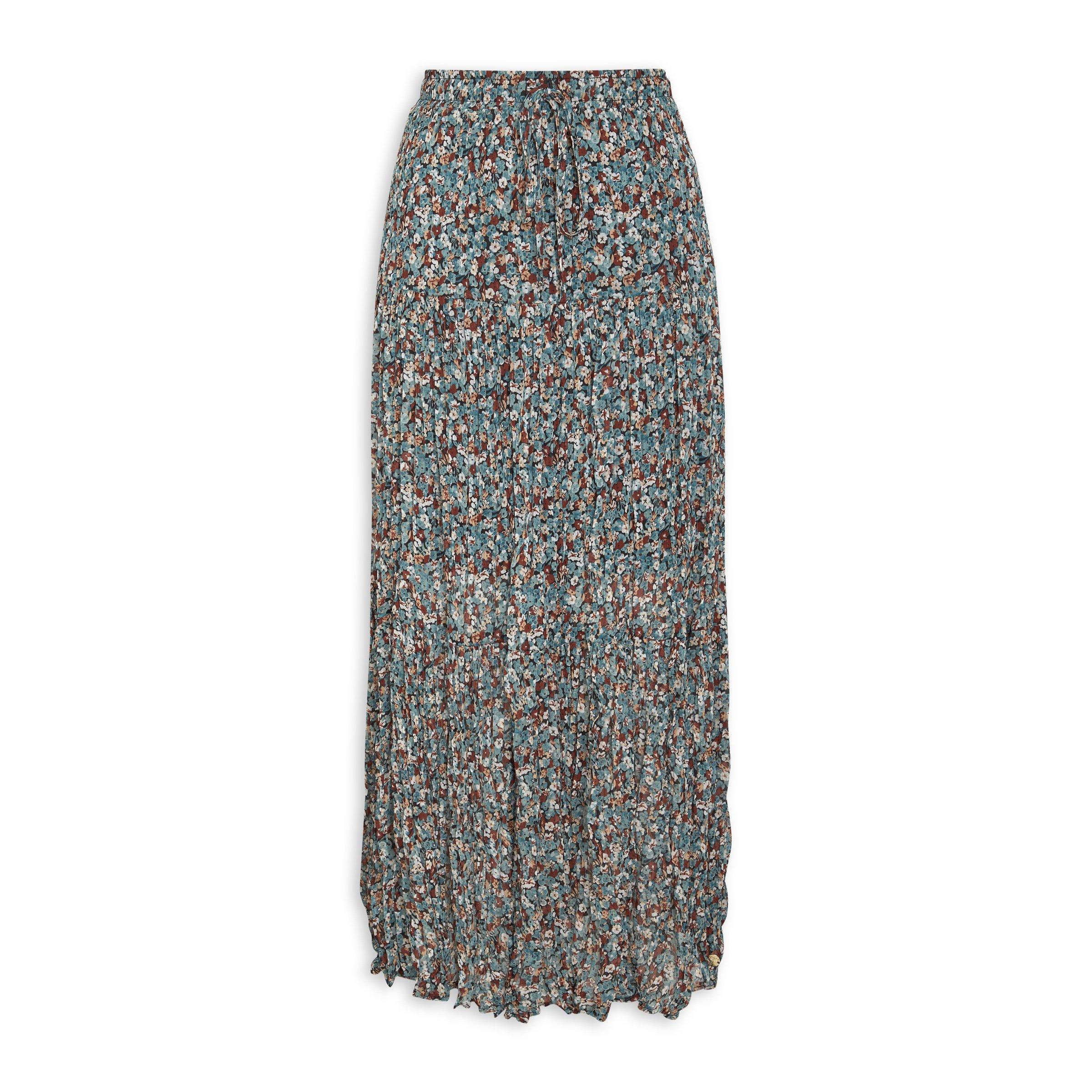 Floral Tiered Skirt (3135960) | TRS