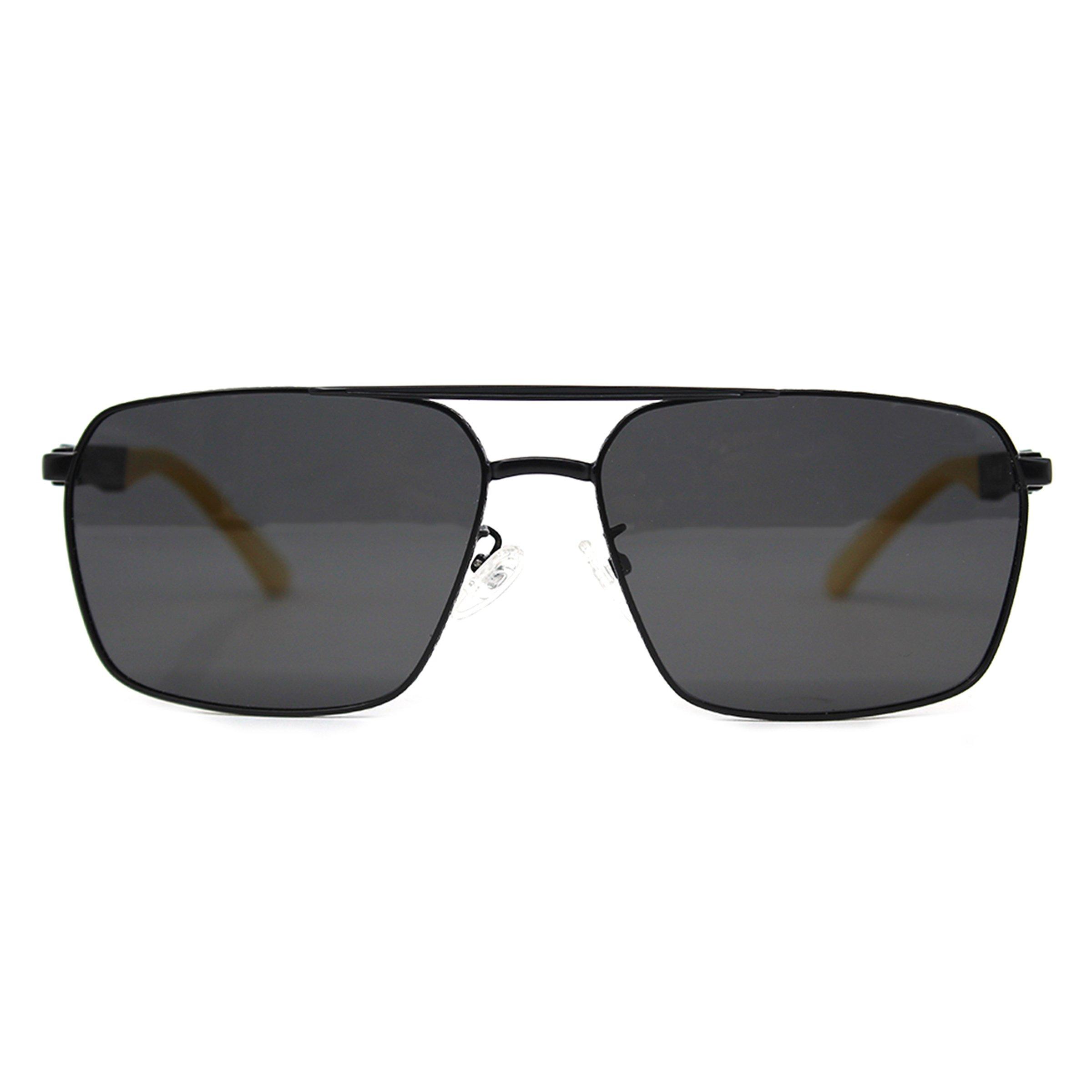 Polarised Back Aviator Premium Sunglass 3136015 Eclipse 9467