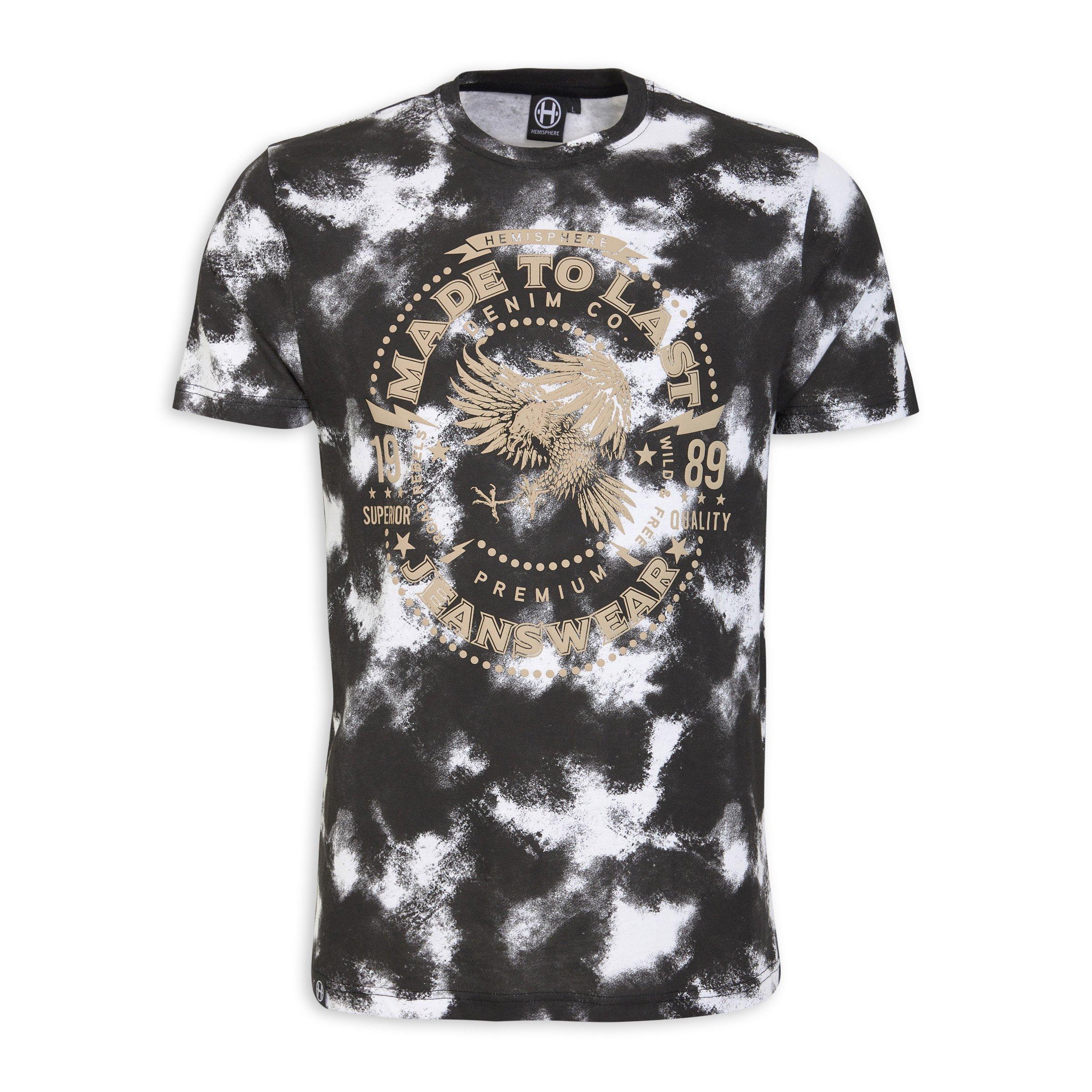 hype tie dye t shirt