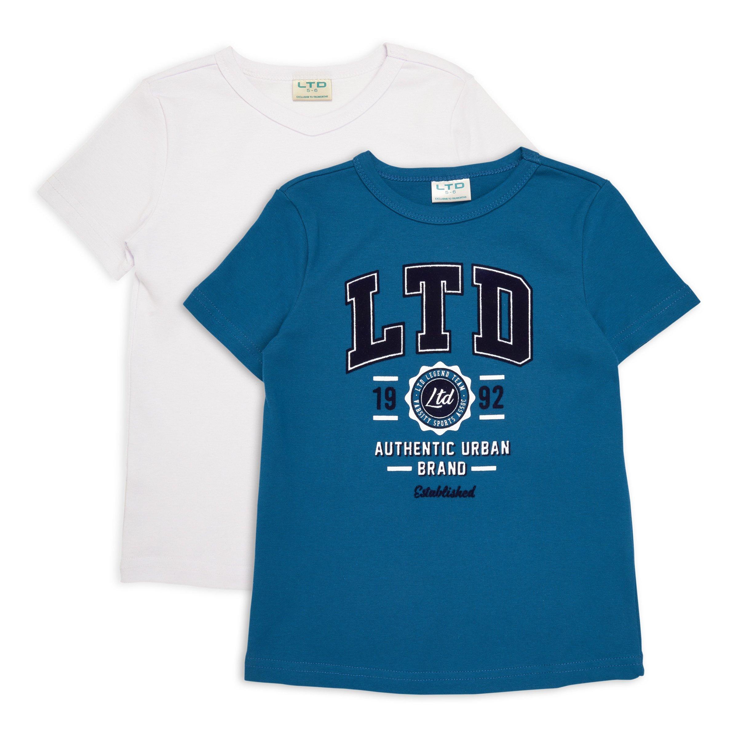2-pack Kid Boy T-shirts (3136066) | LTD Kids