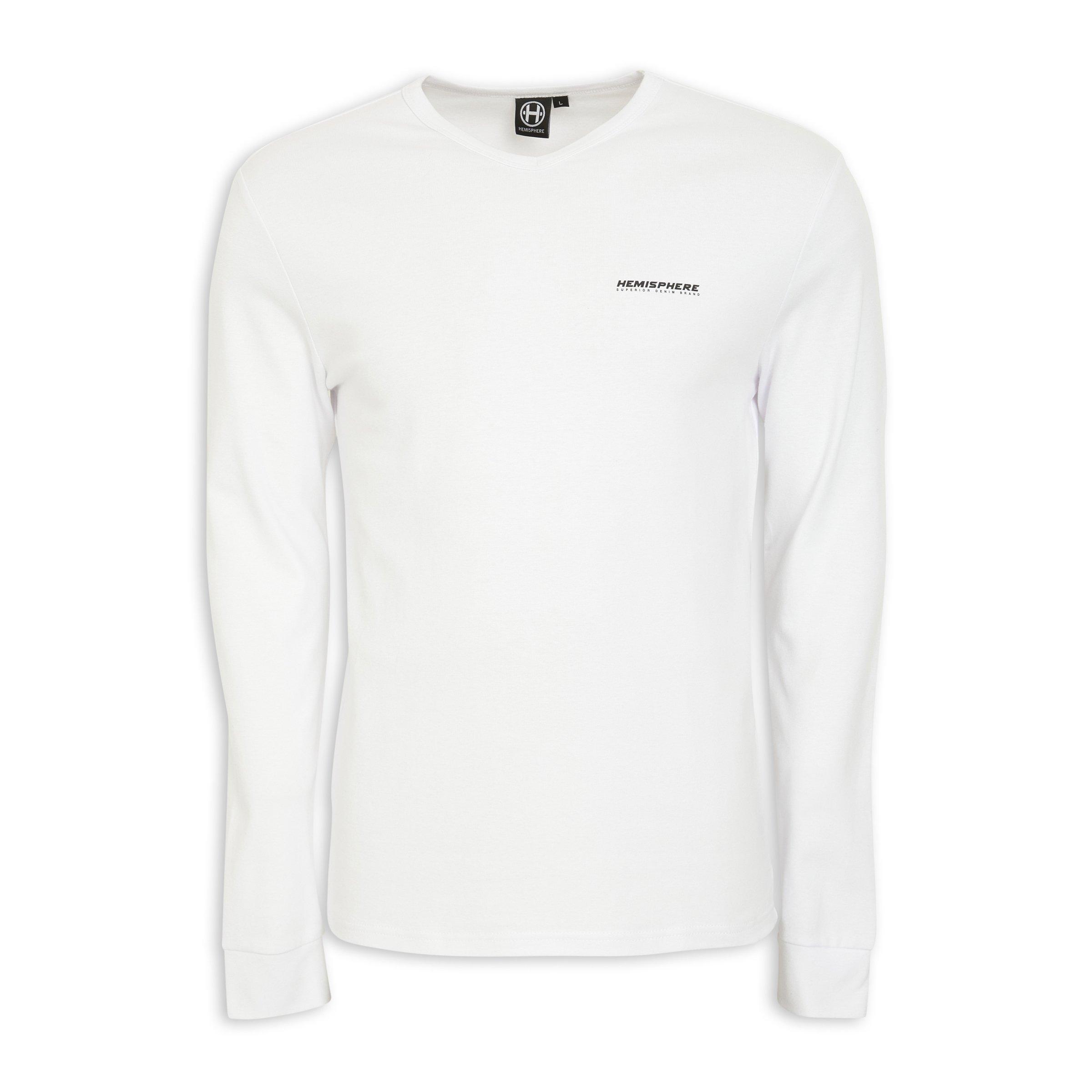 White T-shirt (3136085) | Hemisphere