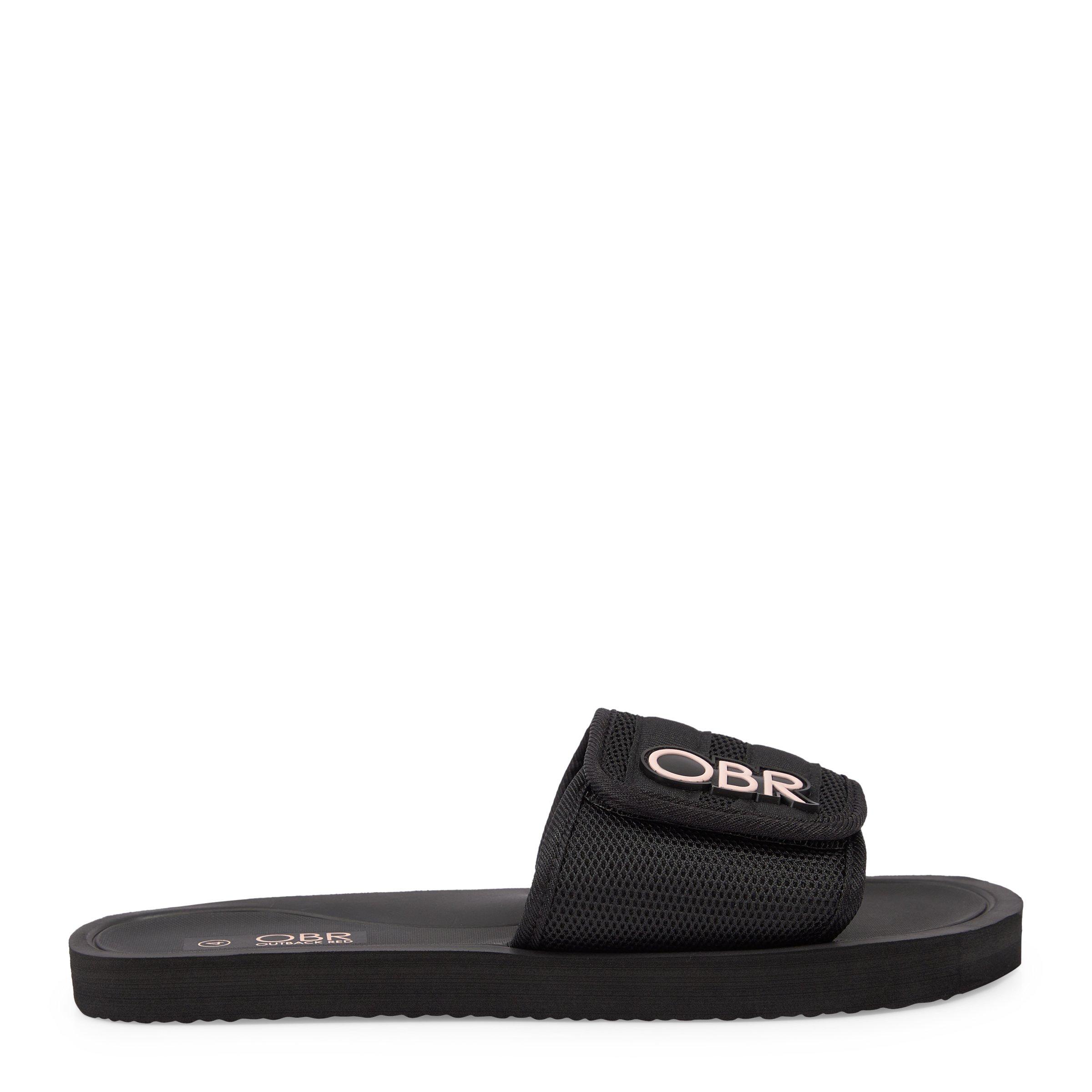 Black Mule Sandals (3136087) | OUTBACK RED