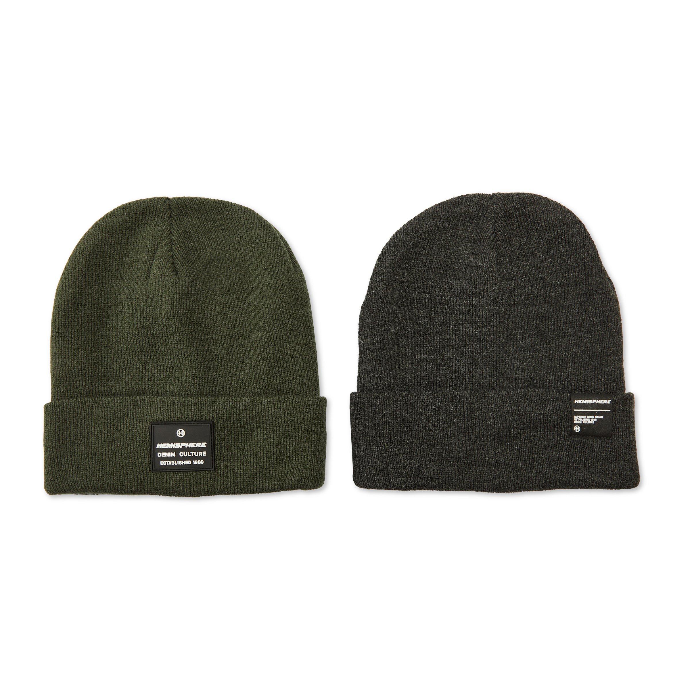 2-pack Beanies (3136122) | Hemisphere