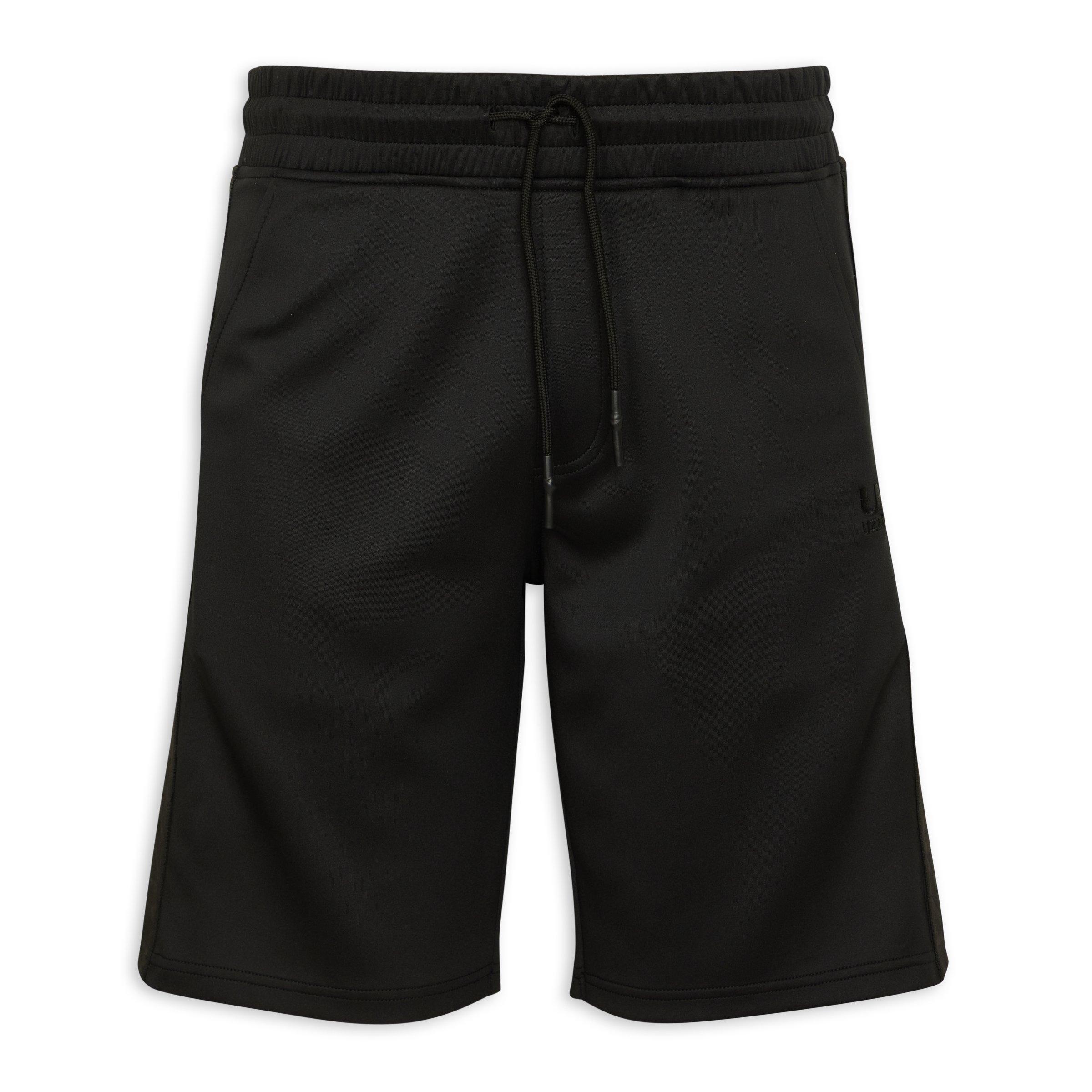 Black Jogger Shorts (3136137) | UZZI