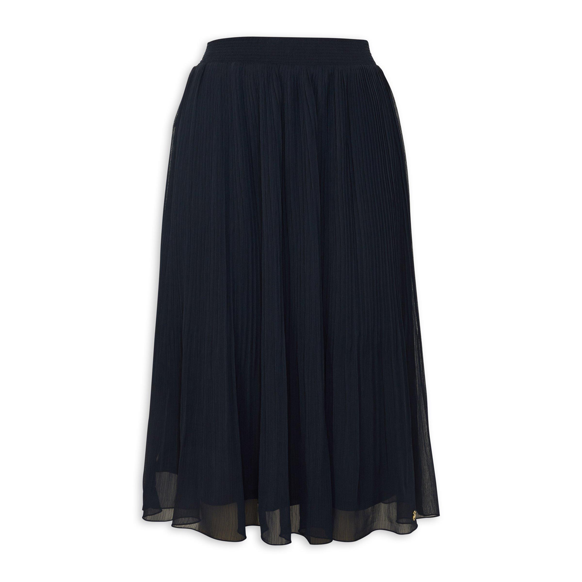Black Pleated Skirt (3136200) | Daniel Hechter