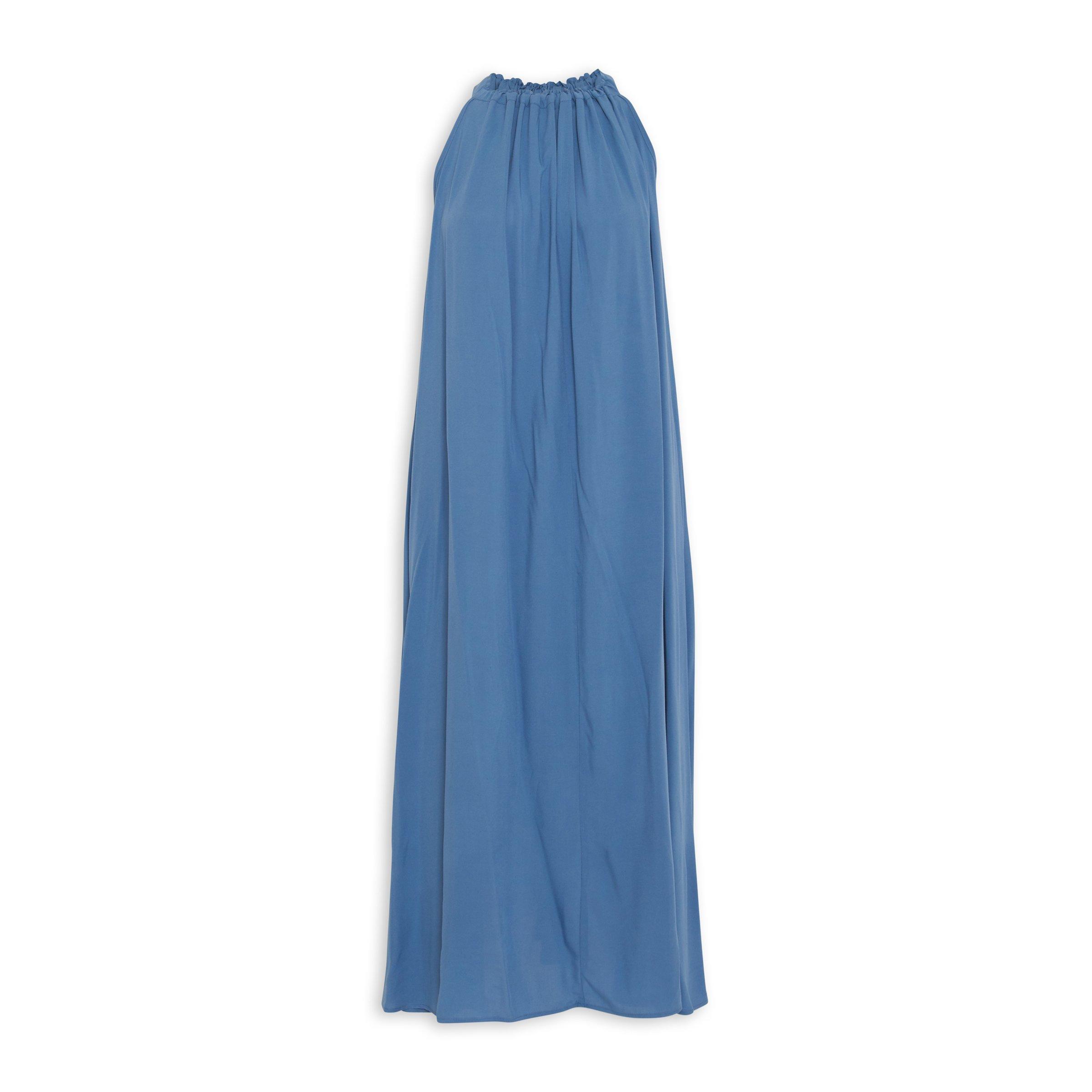 Blue Trapeze Dress (3136268) | Basix