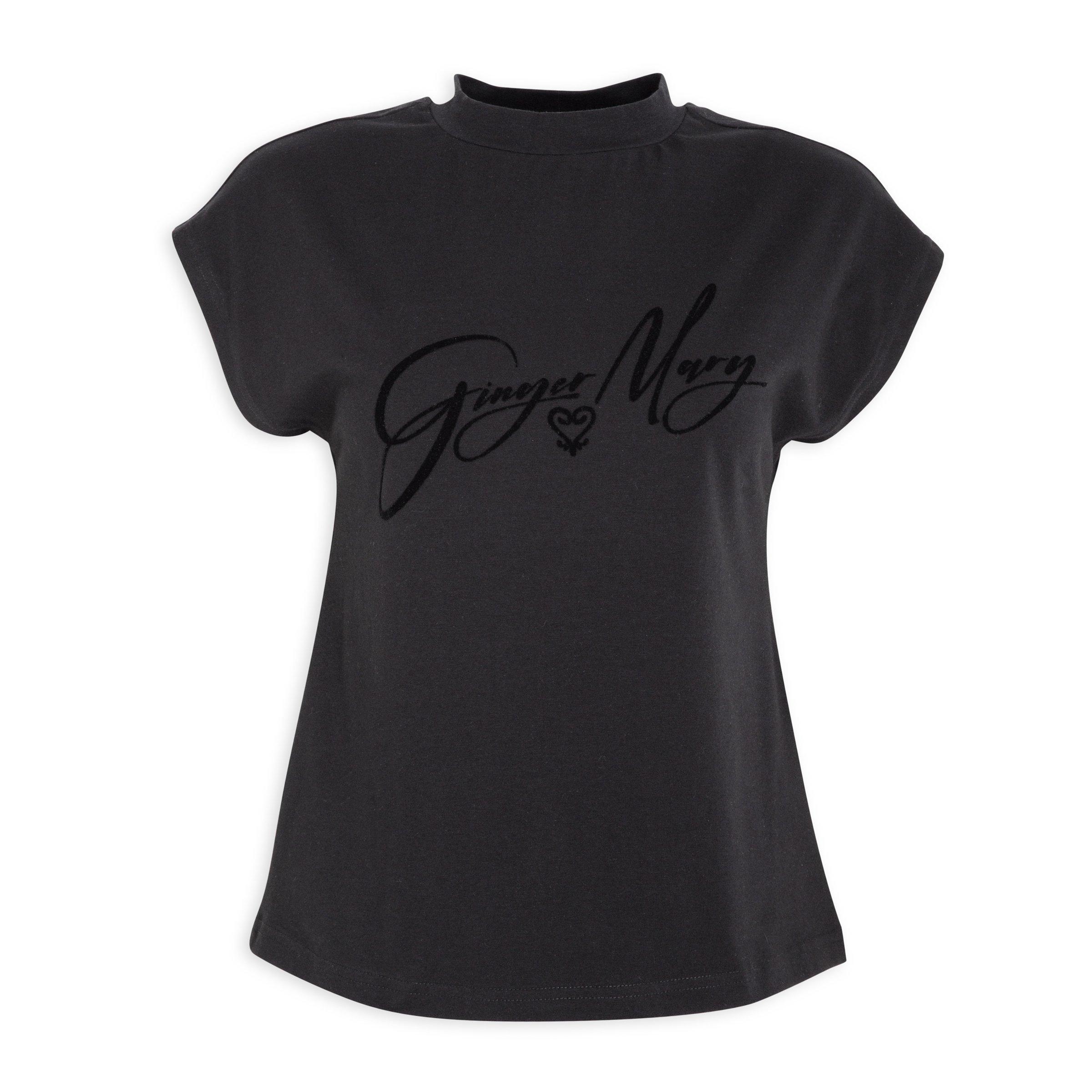Black T-shirt (3136275) | Ginger Mary