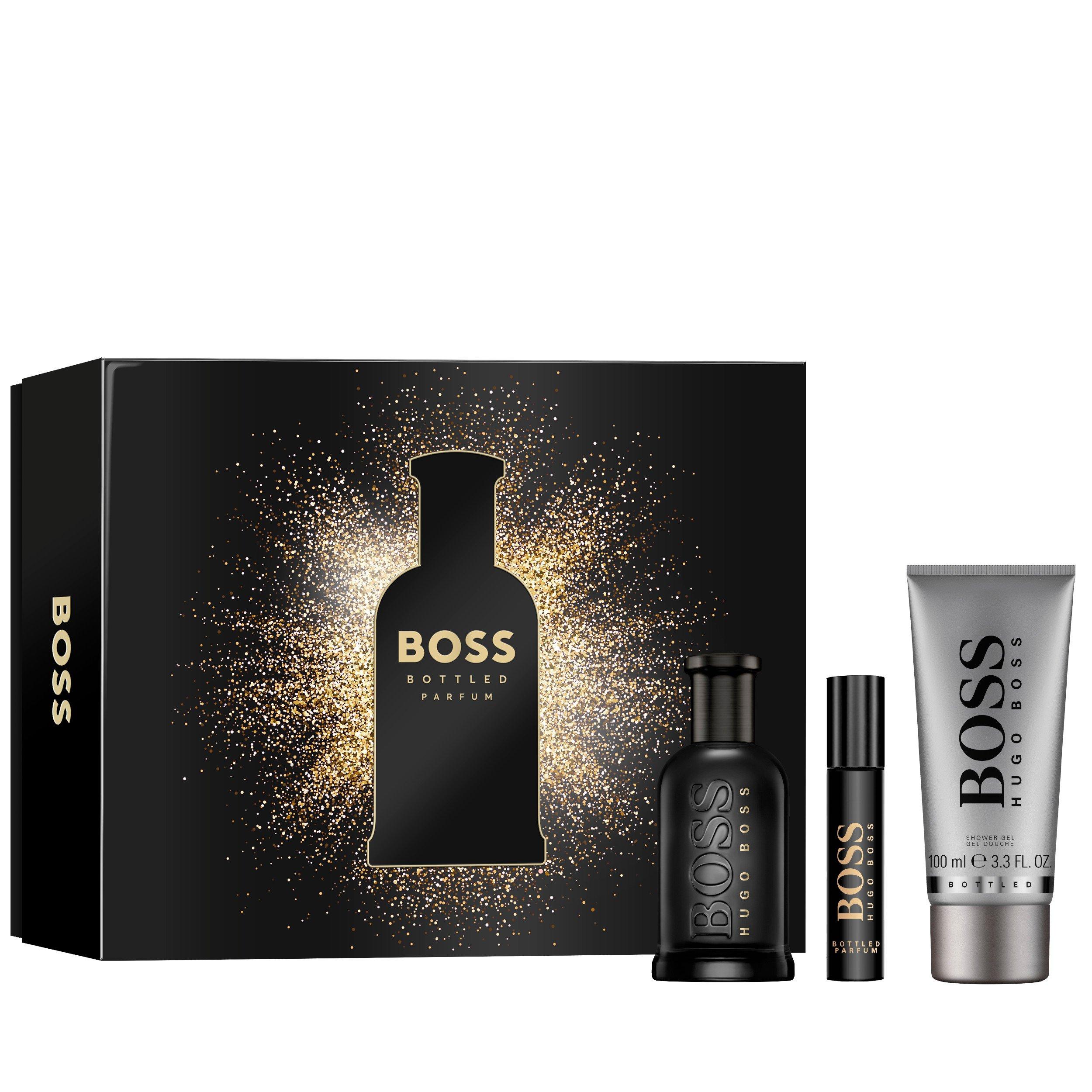 BOSS Bottled Parfum 3-pc Gift Set (3136287) | Hugo Boss