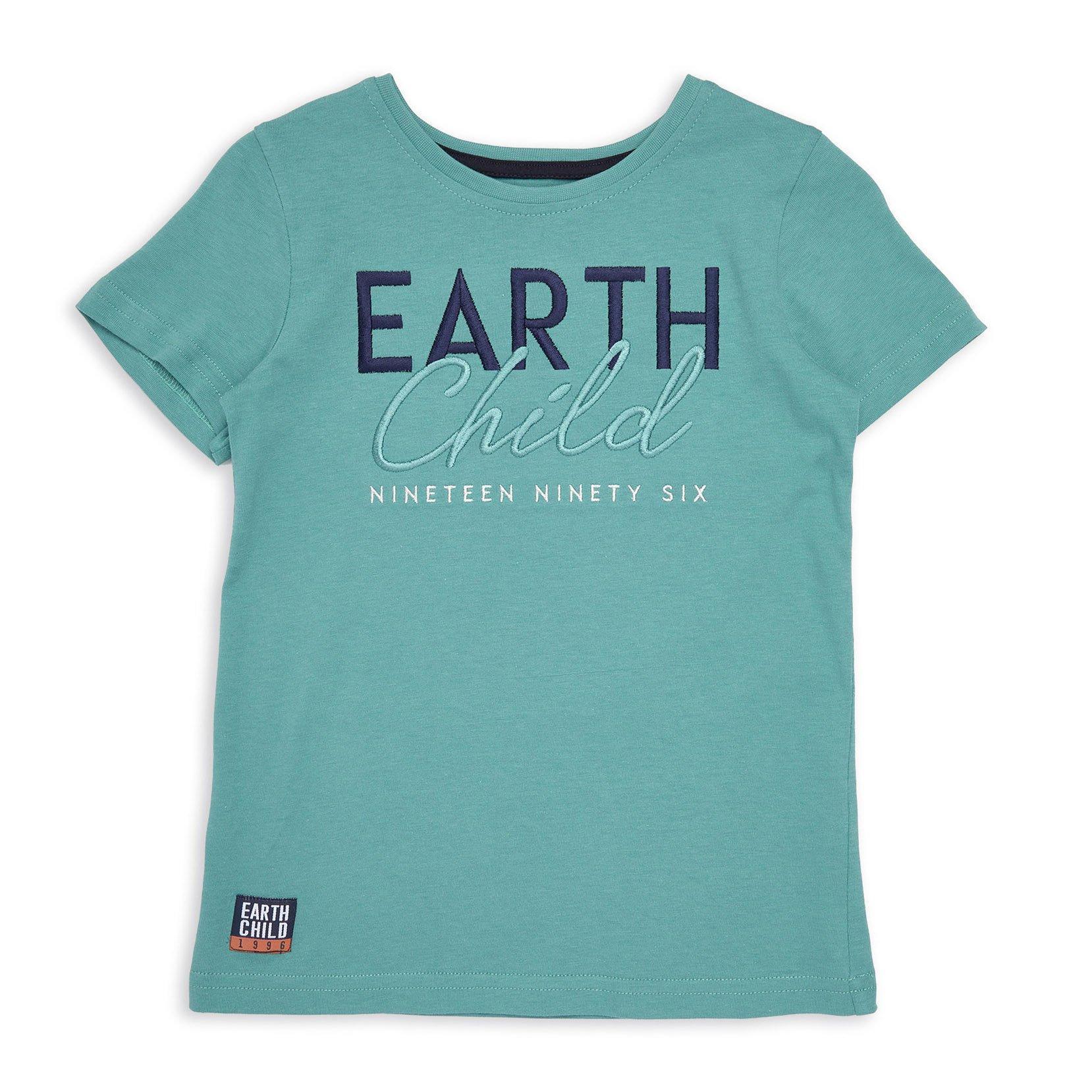 Kid Boy Seafoam Blue T-shirt (3136318) | Earthchild