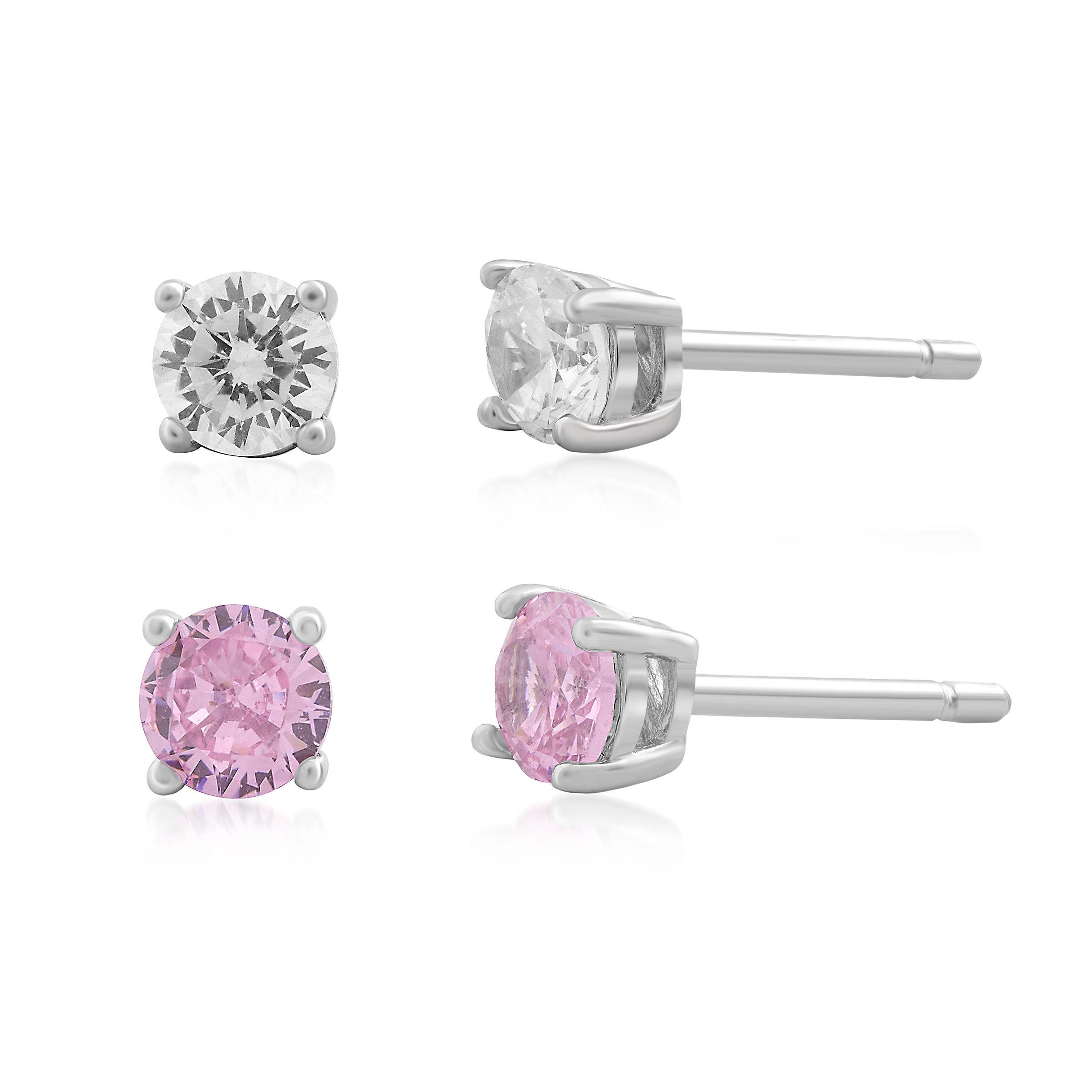 Colour Stud Set (3136325) | Sterling Silver