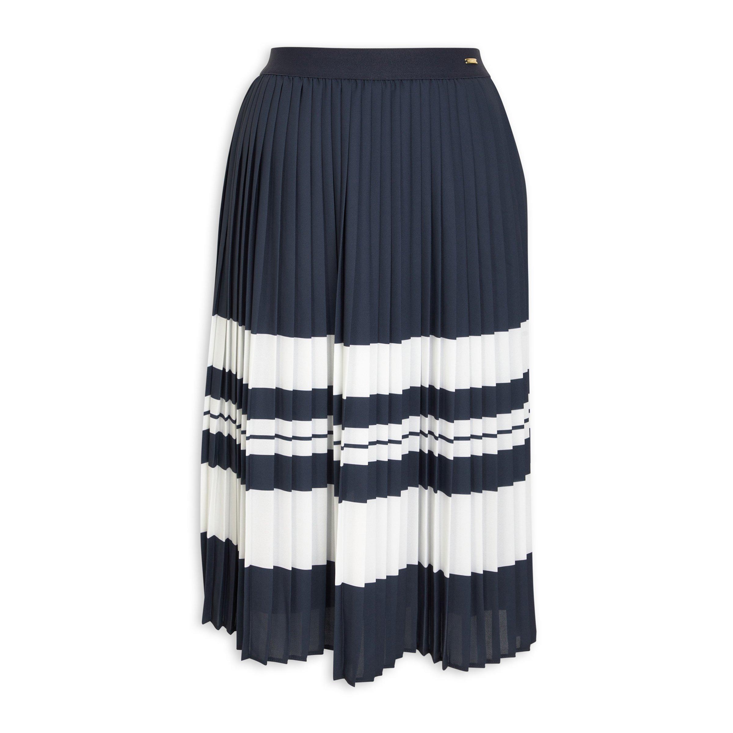 Colourblocked Pleated Skirt (3136351) | Finnigans