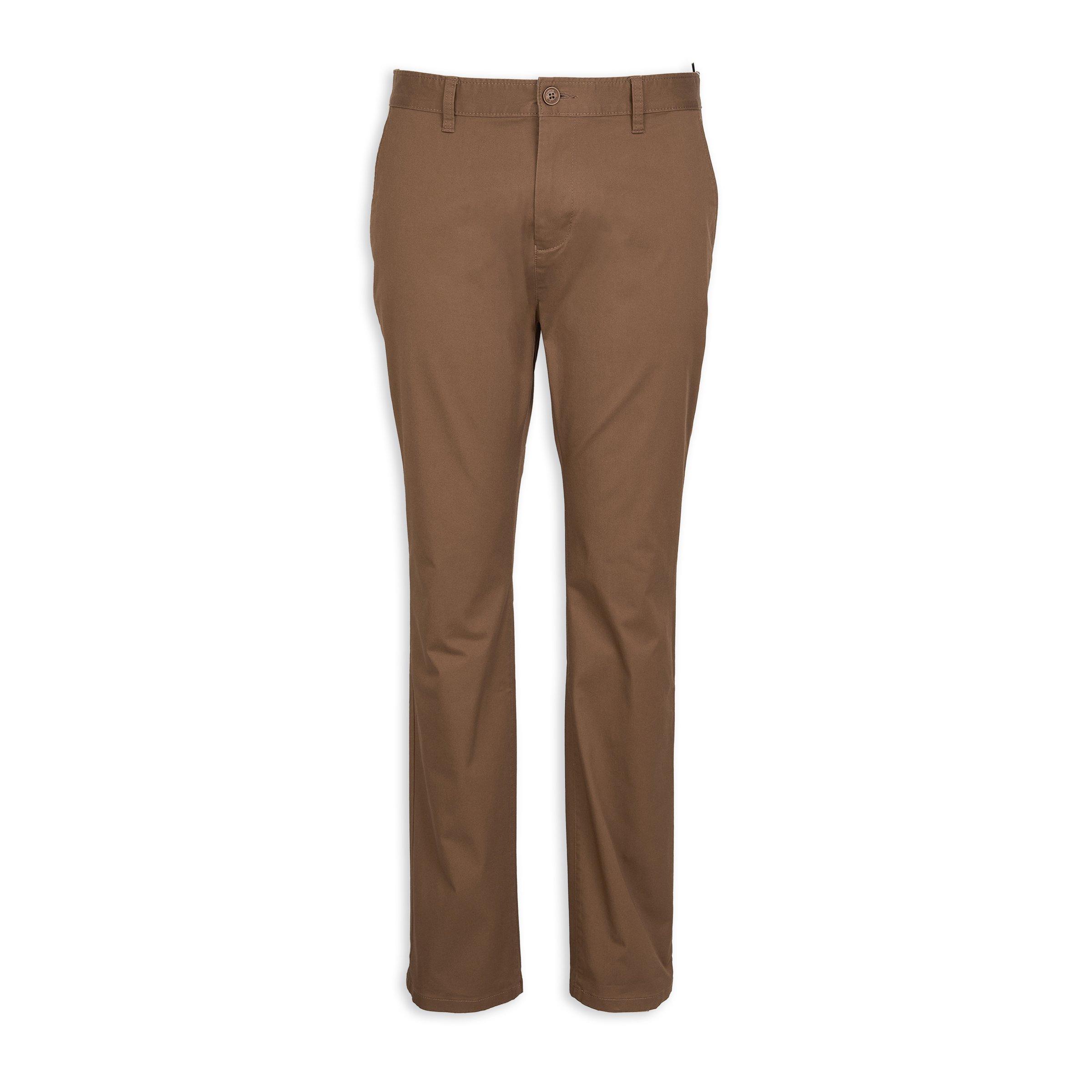 Brown Chino (3136514) | Truworths Man