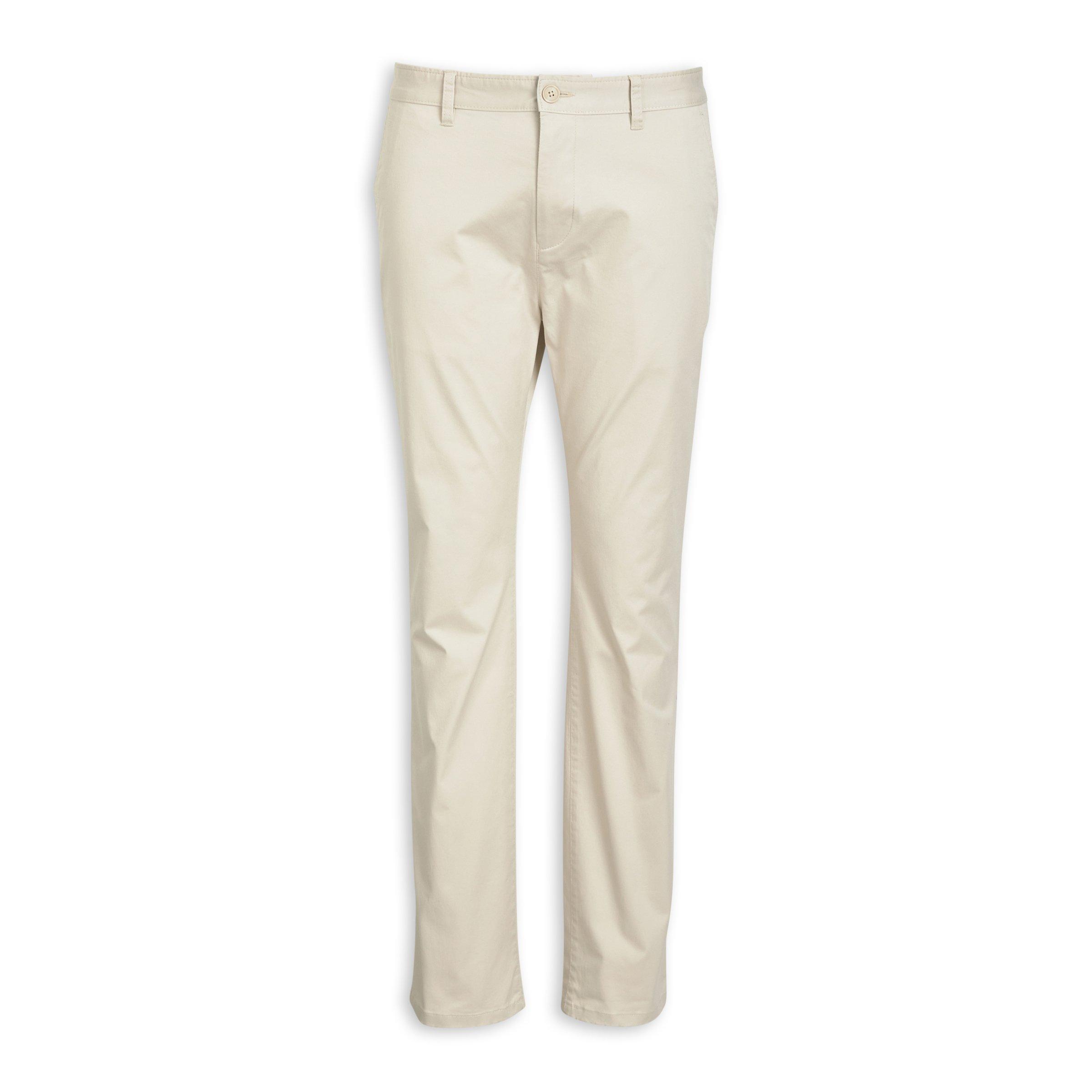 Stone Chino (3136565) | Truworths Man