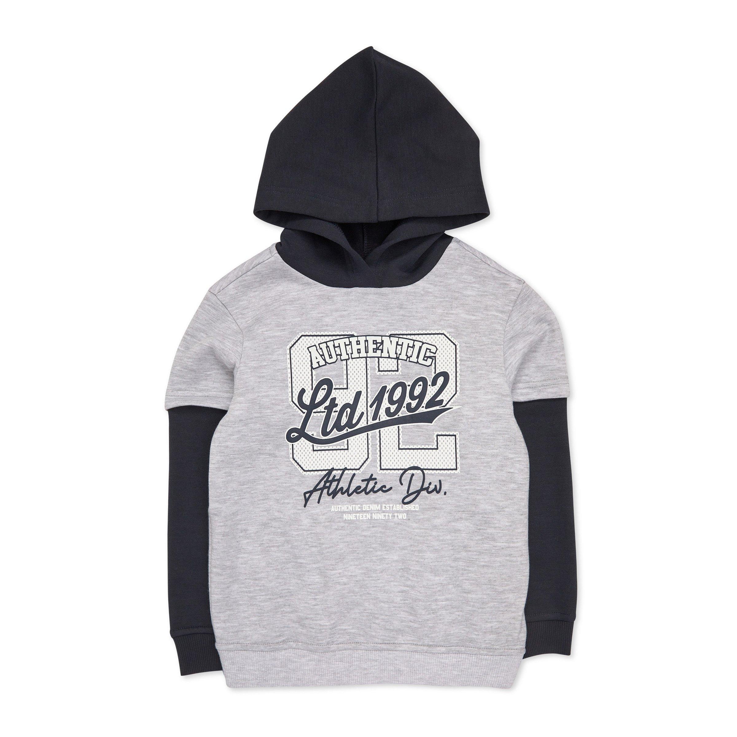 Kid Boys Grey Hoodie (3136596) | LTD Kids