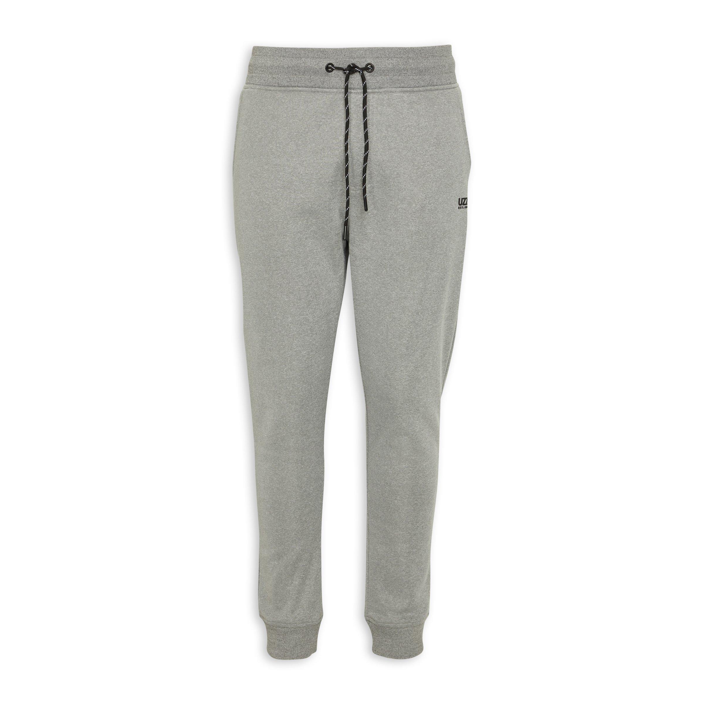 Grey Jogger Pants (3136647) | UZZI