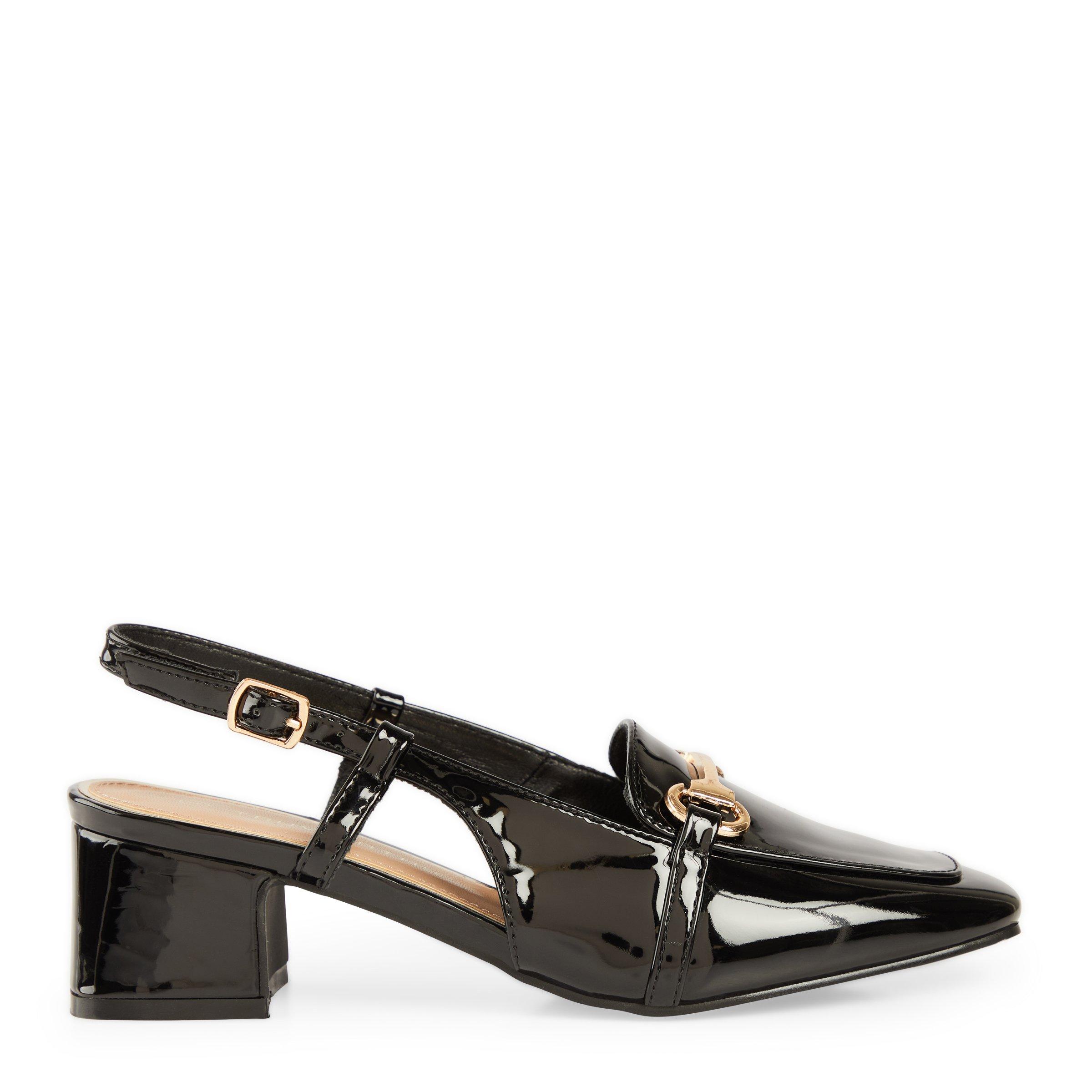 Black Slingback Sandals (3136678) | Truworths