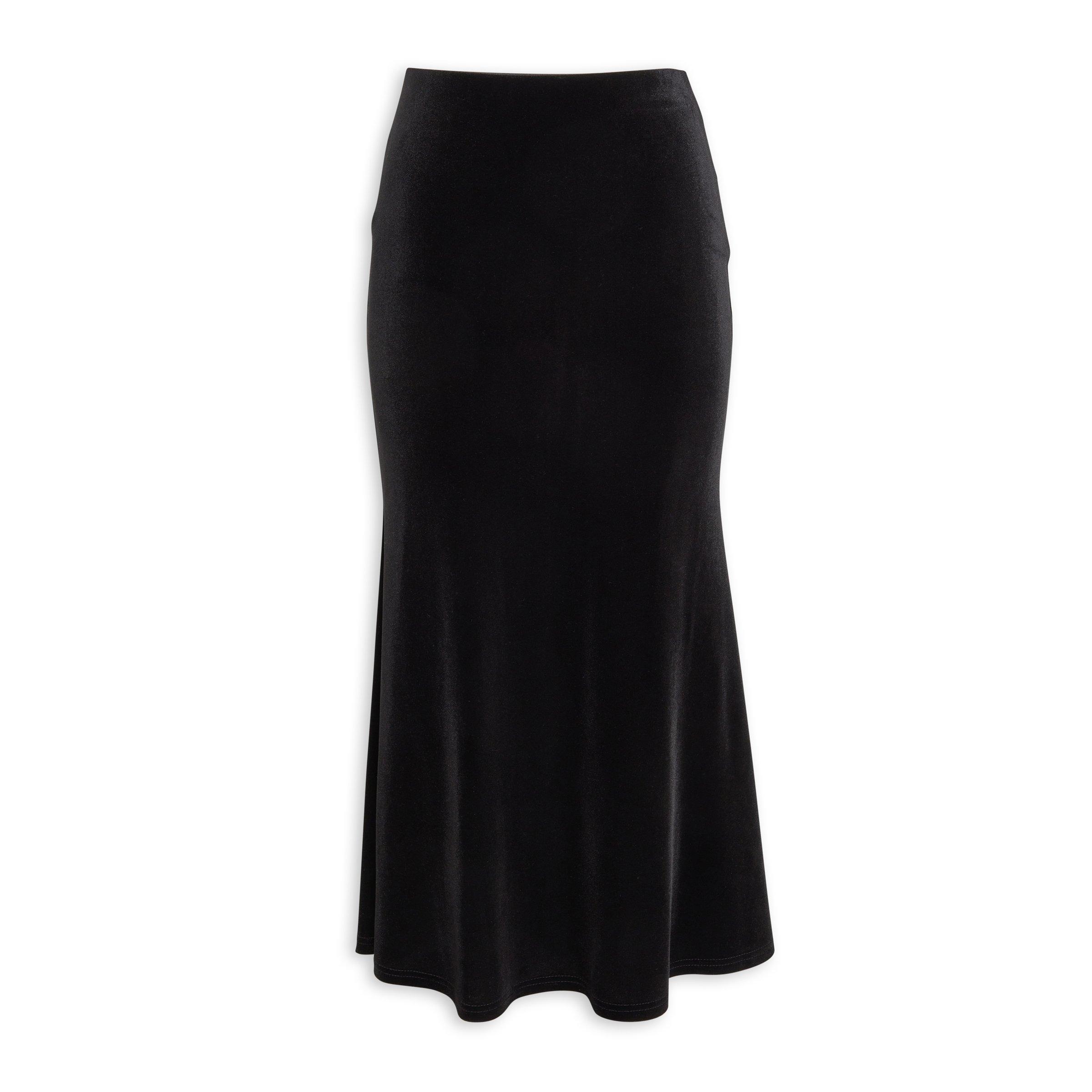 Black Column Skirt (3136772) | Inwear