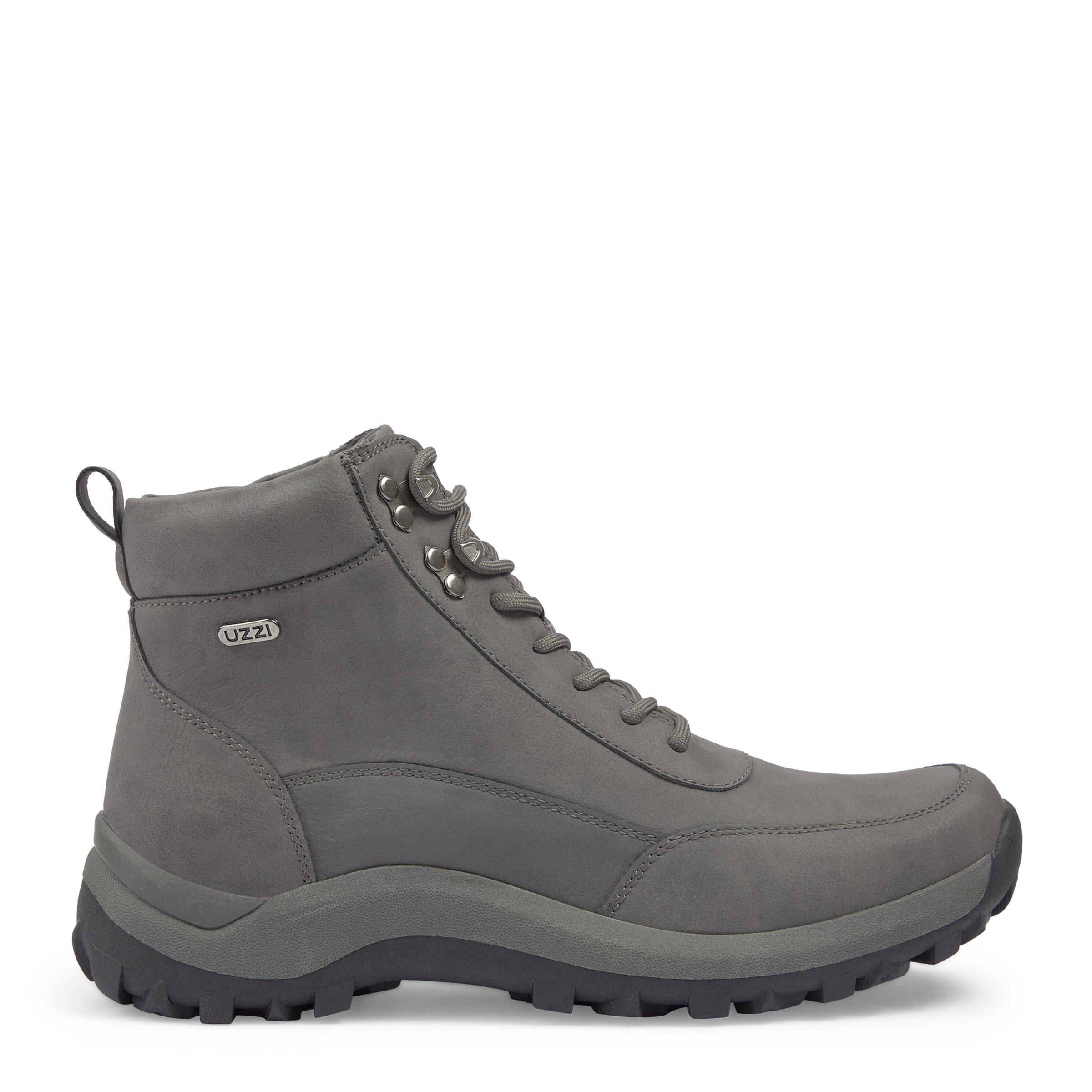 Grey Hiking Boot (3136788) | UZZI