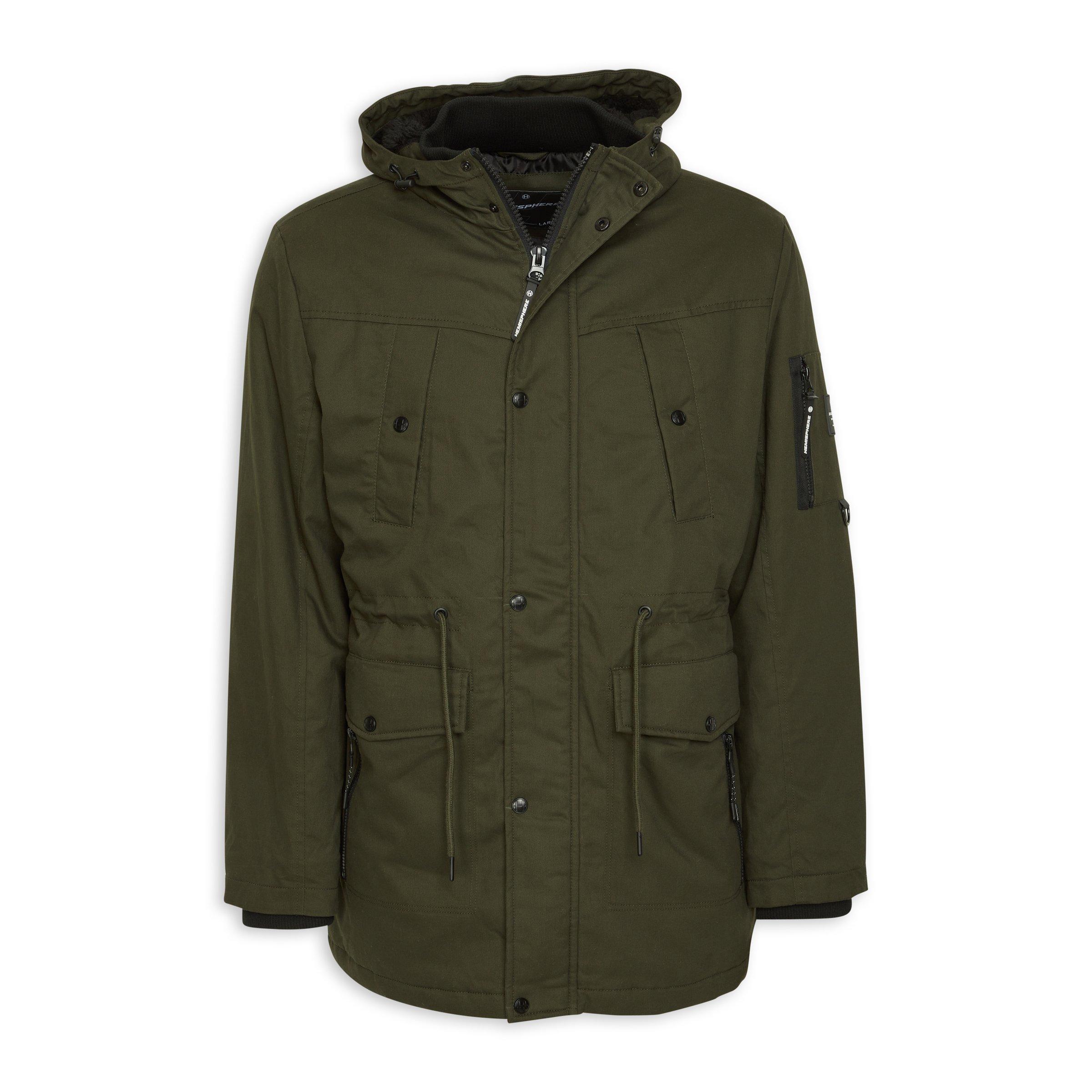 Green Parka Jacket (3136795) | Hemisphere